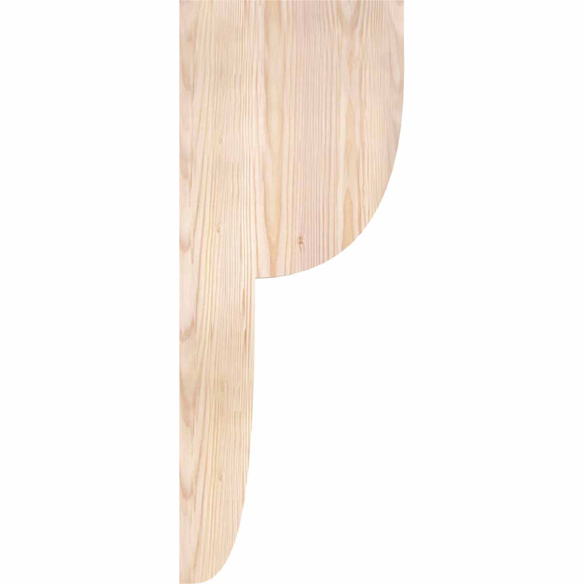 Ekena Millwork COR06X10X26CRE00RDF corbels - View #3