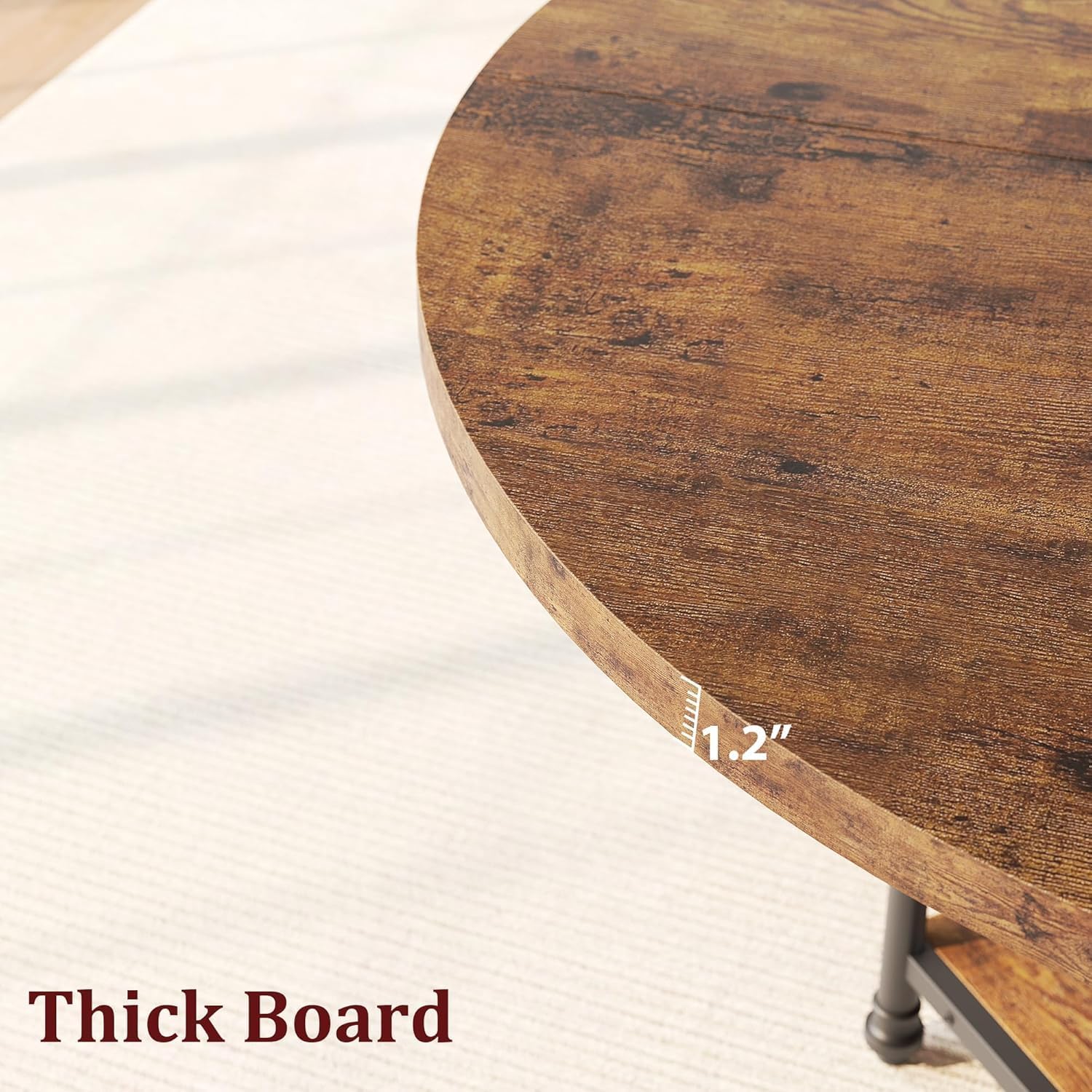 Qeetex LHF-CZ-H591741 Dining-Tables - View #6