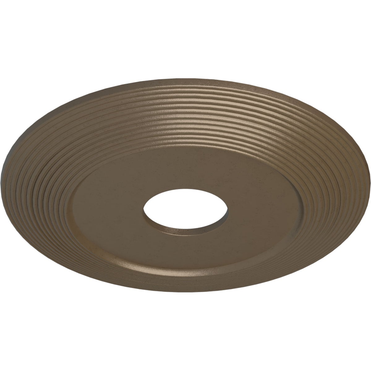 Ekena Millwork CM16ADWSS Ceiling-Medallions - View #2