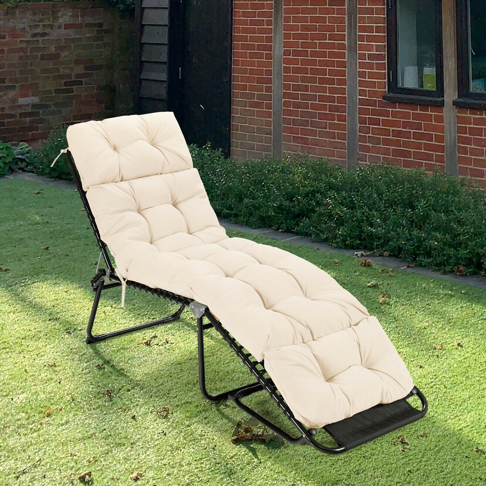 WELLFOR ZBECS71FL Patio-Furniture-Cushions - View #7