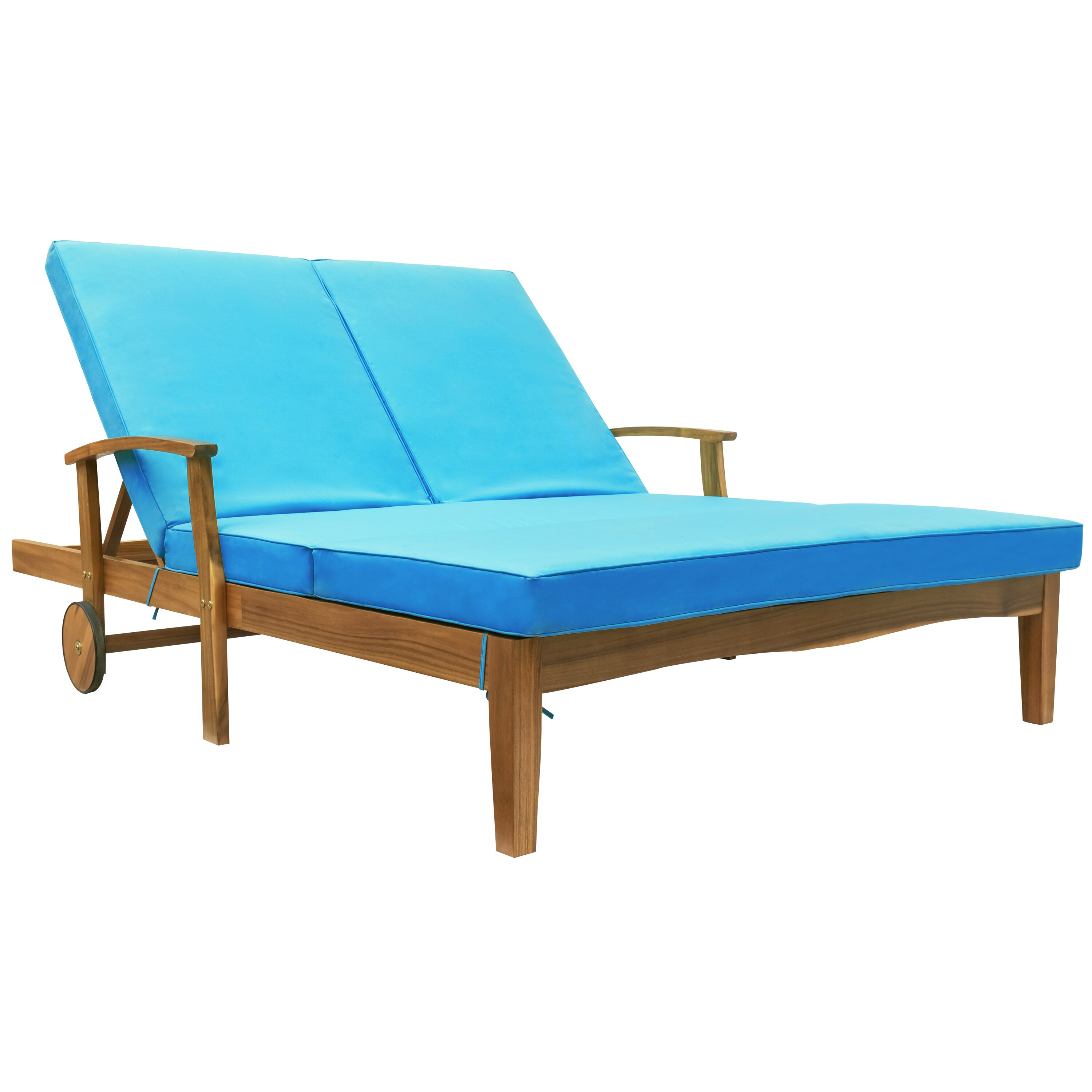 gdf studio samantha double chaise lounge for yard and patio