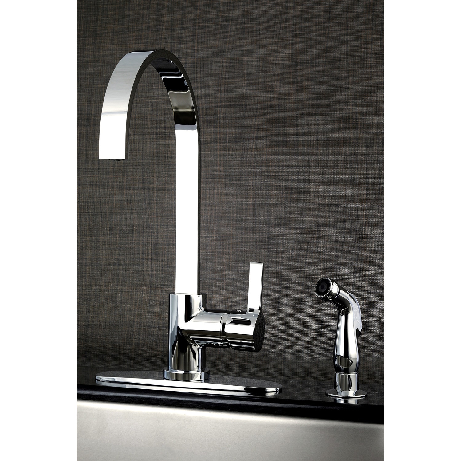 Kingston Brass ULS8711CTLSP Kitchen-Faucets - View #4