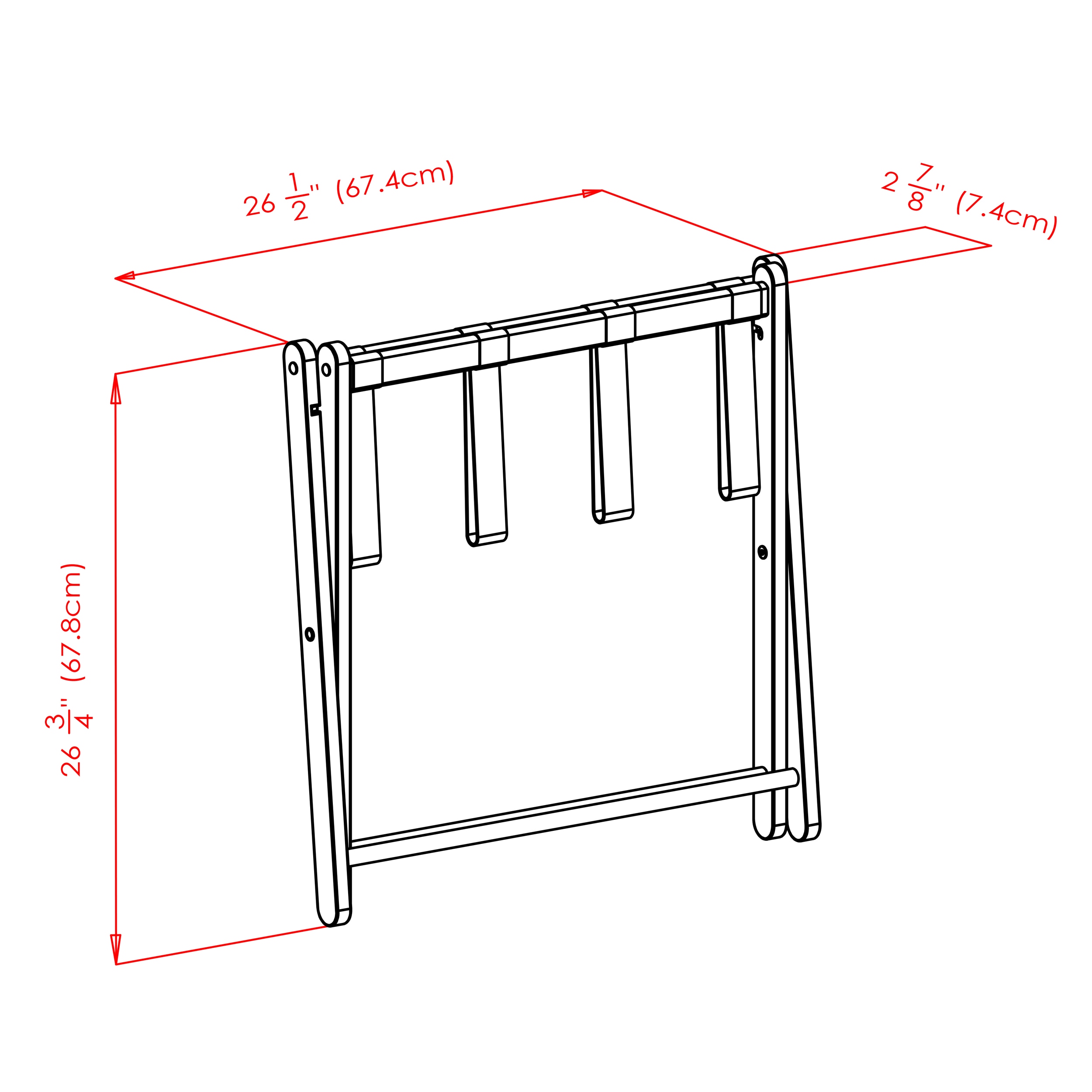 Dora 2024 clothes stand