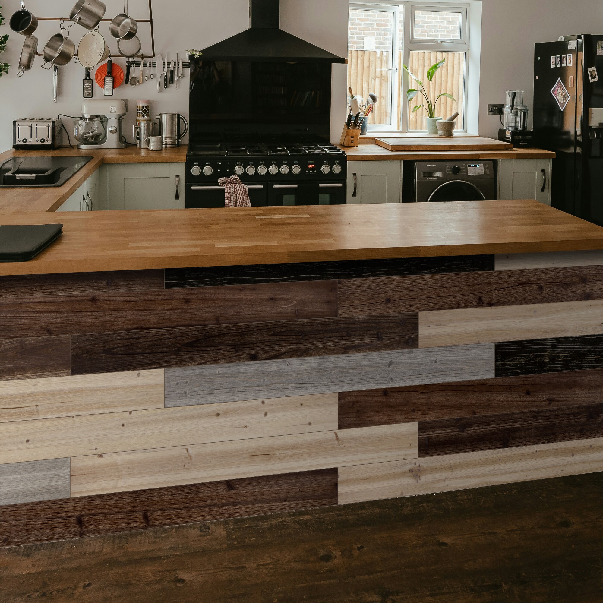 SUNWINGS WPP-DMIX-10 Wall-Planks - View #6