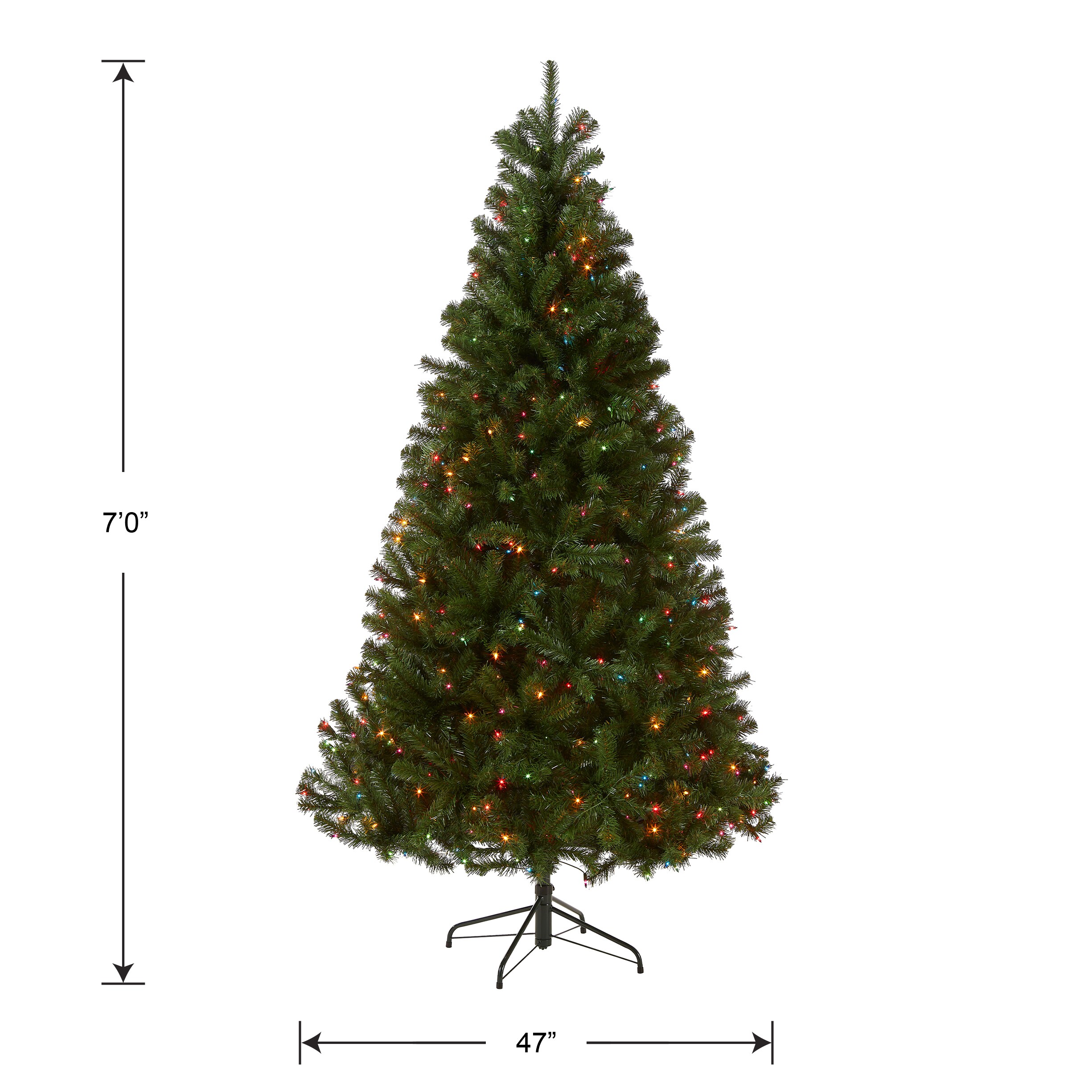 National Tree Company NRV7-301-70 Artificial-Christmas-Trees - View #11