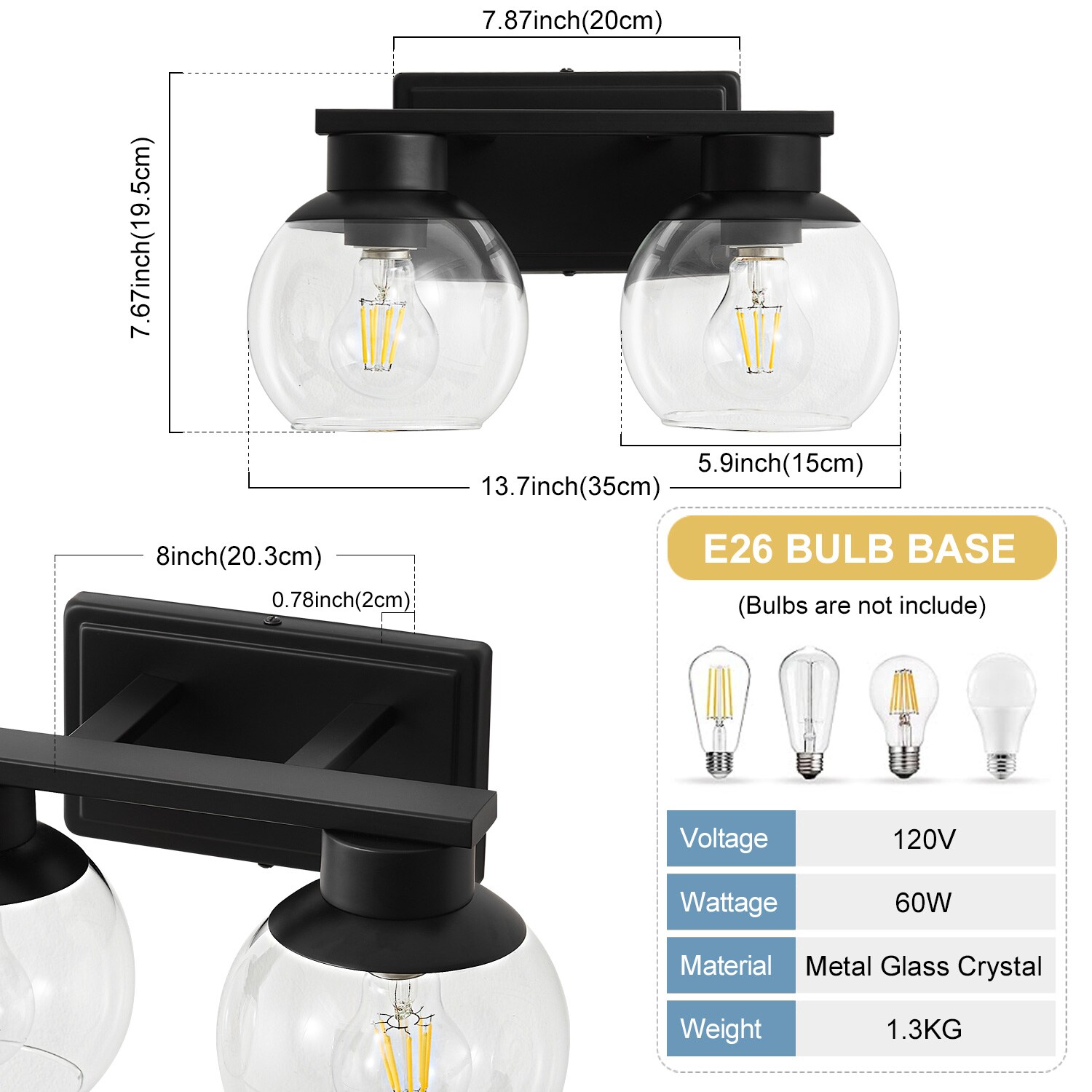 POWLIG L-1698-2H b089995 - View #4