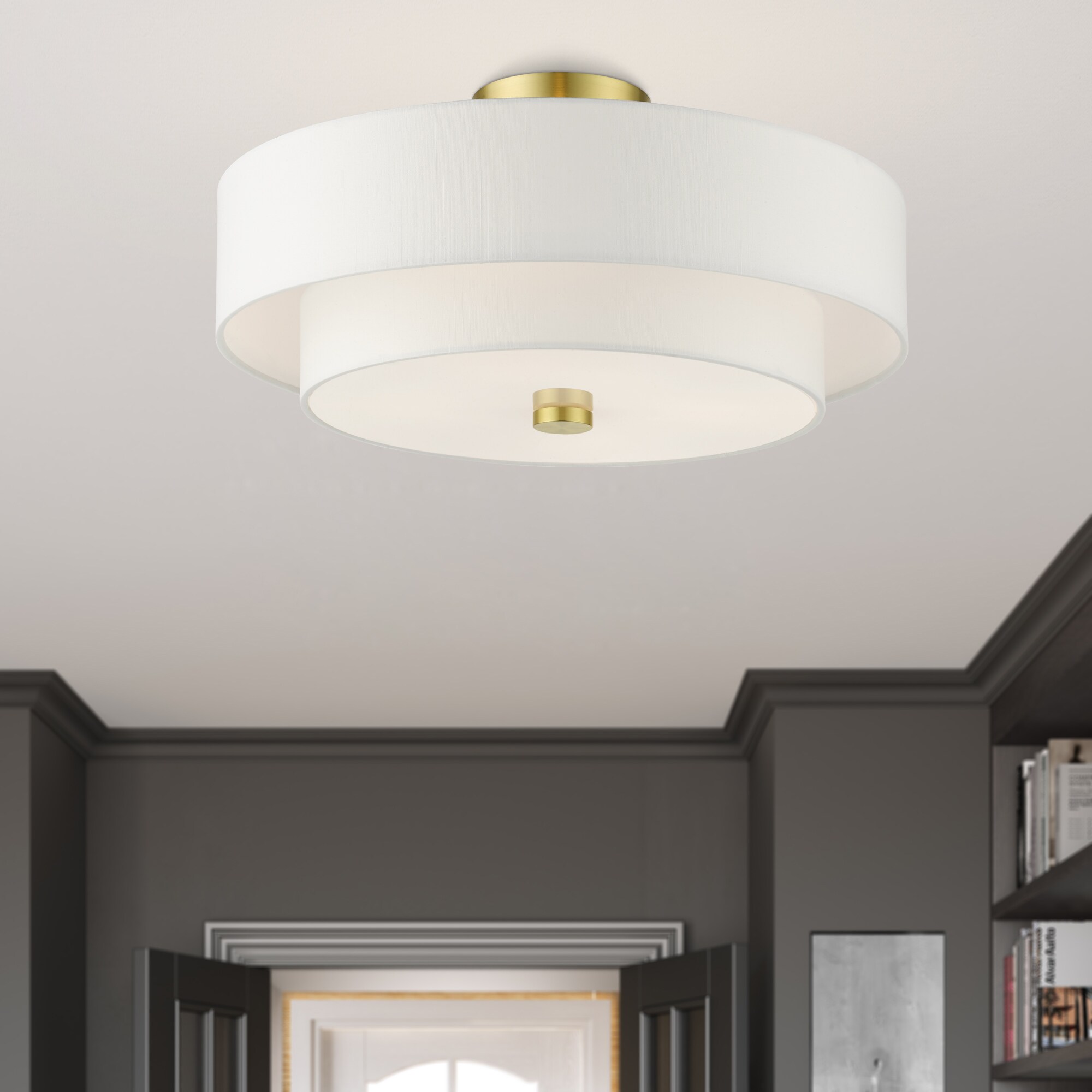 Livex Lighting 51045-12 flushmounts - View #15