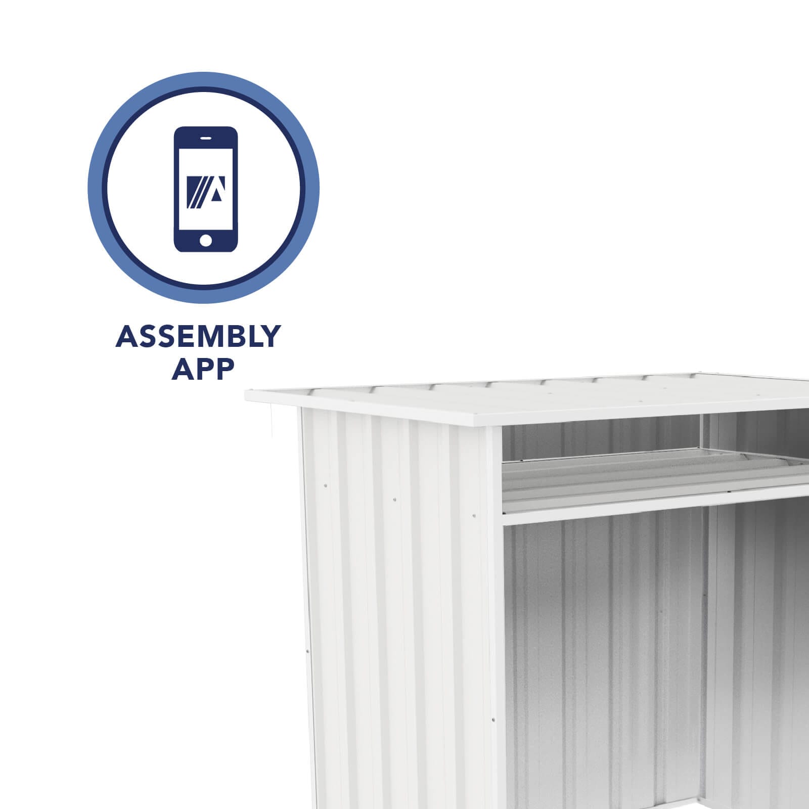ABSCO AB1086 Firewood-Storage - View #7