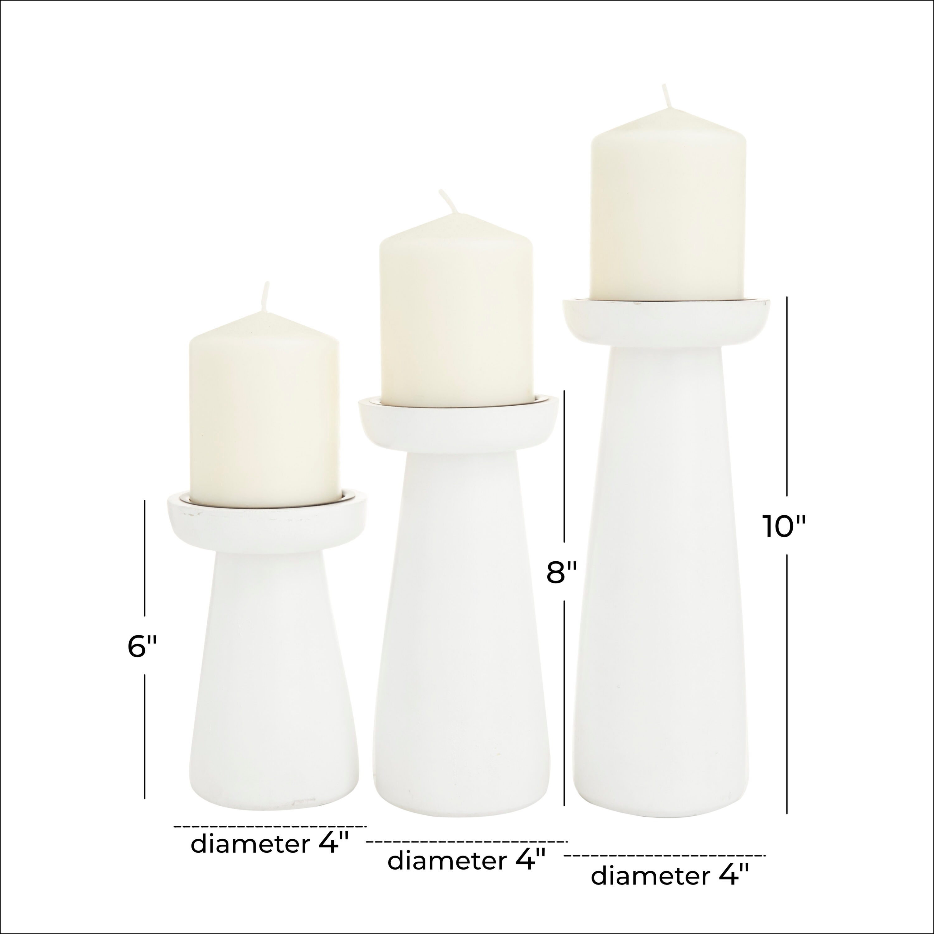 Grayson Lane 53580 Candle-Holders - View #5