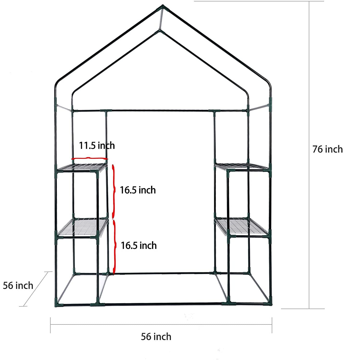 Clihome BYBL-592A36 greenhouses - View #4