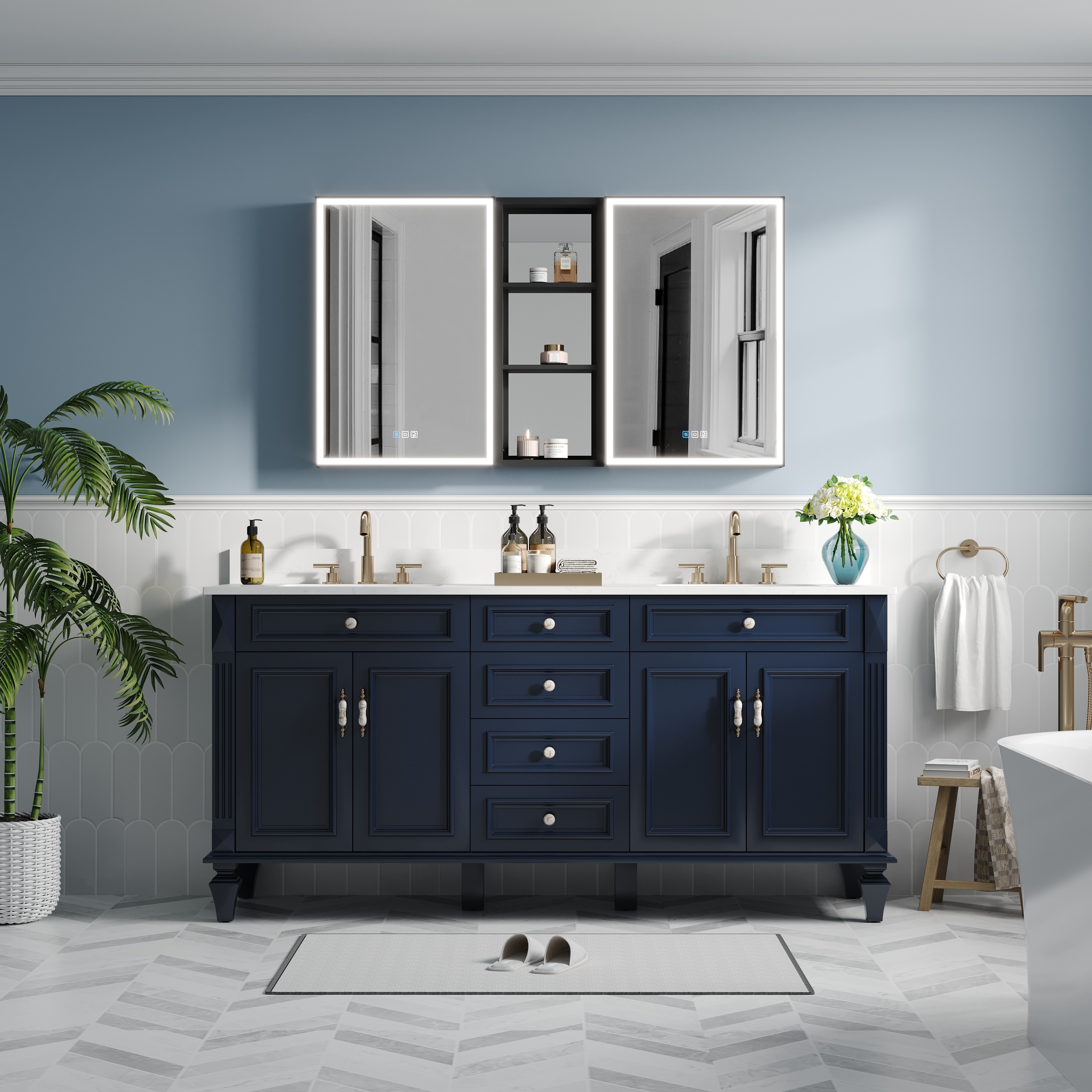 CALVON RC12-2030LR-MC Bathroom-Medicine-Cabinets - View #16