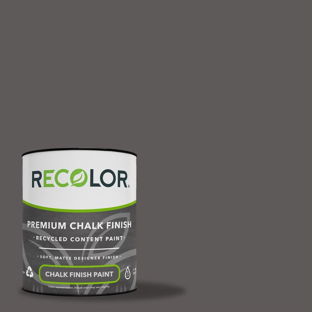 Recolor Paints RECJAVACH10 Java Water-based Chalky Paint (1-quart)