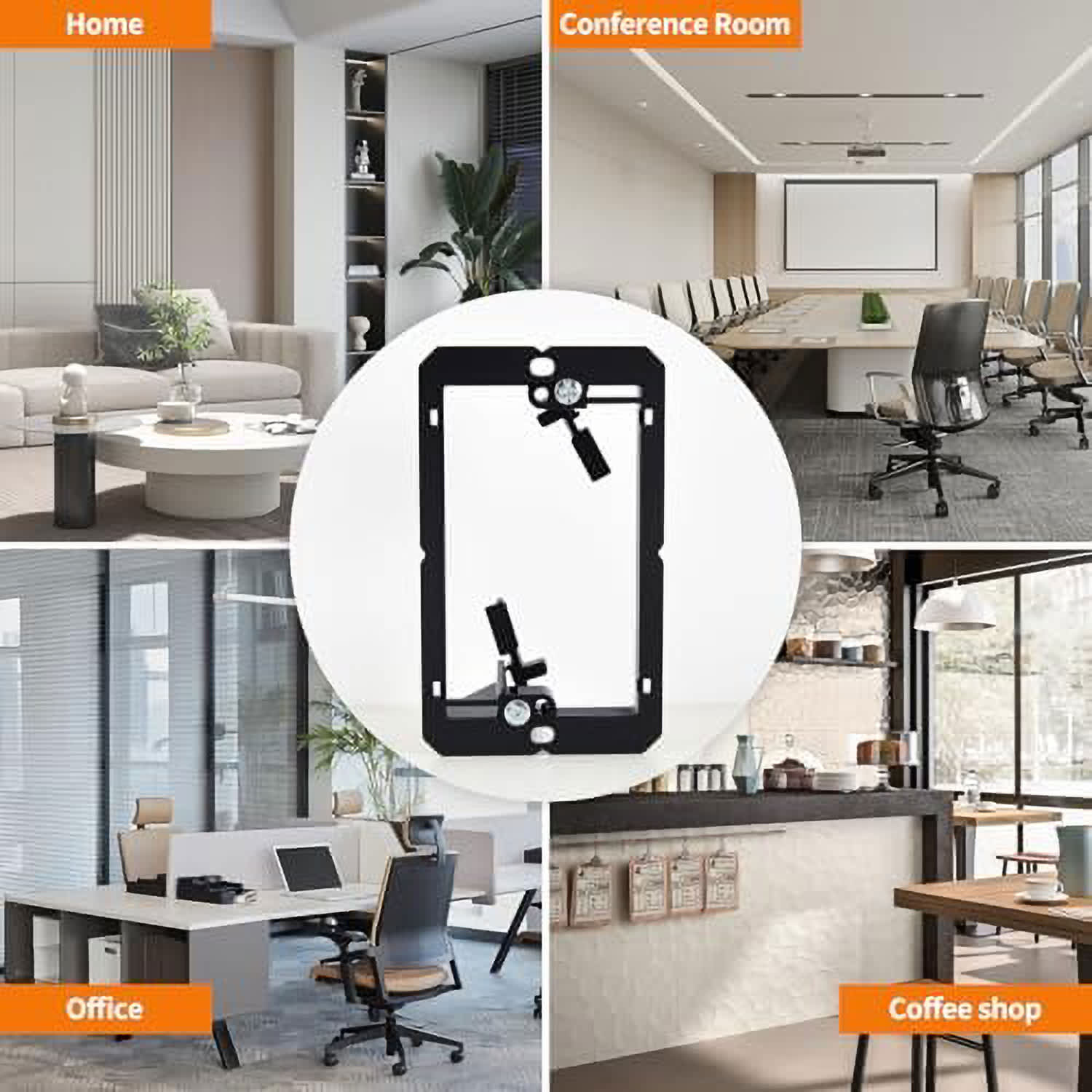 Etokfoks EFT1013E204 Electrical-Box-Mounting-Brackets - View #7