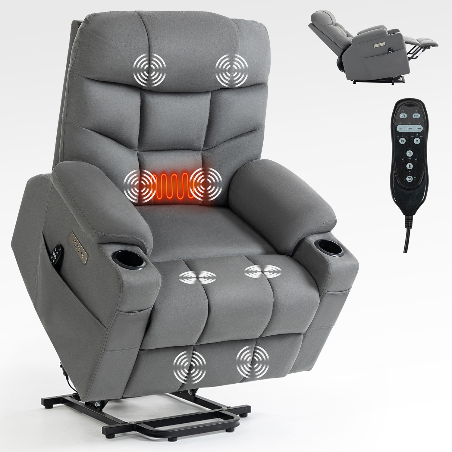 Sumyeg OR-PP038535BAA recliners - View #10