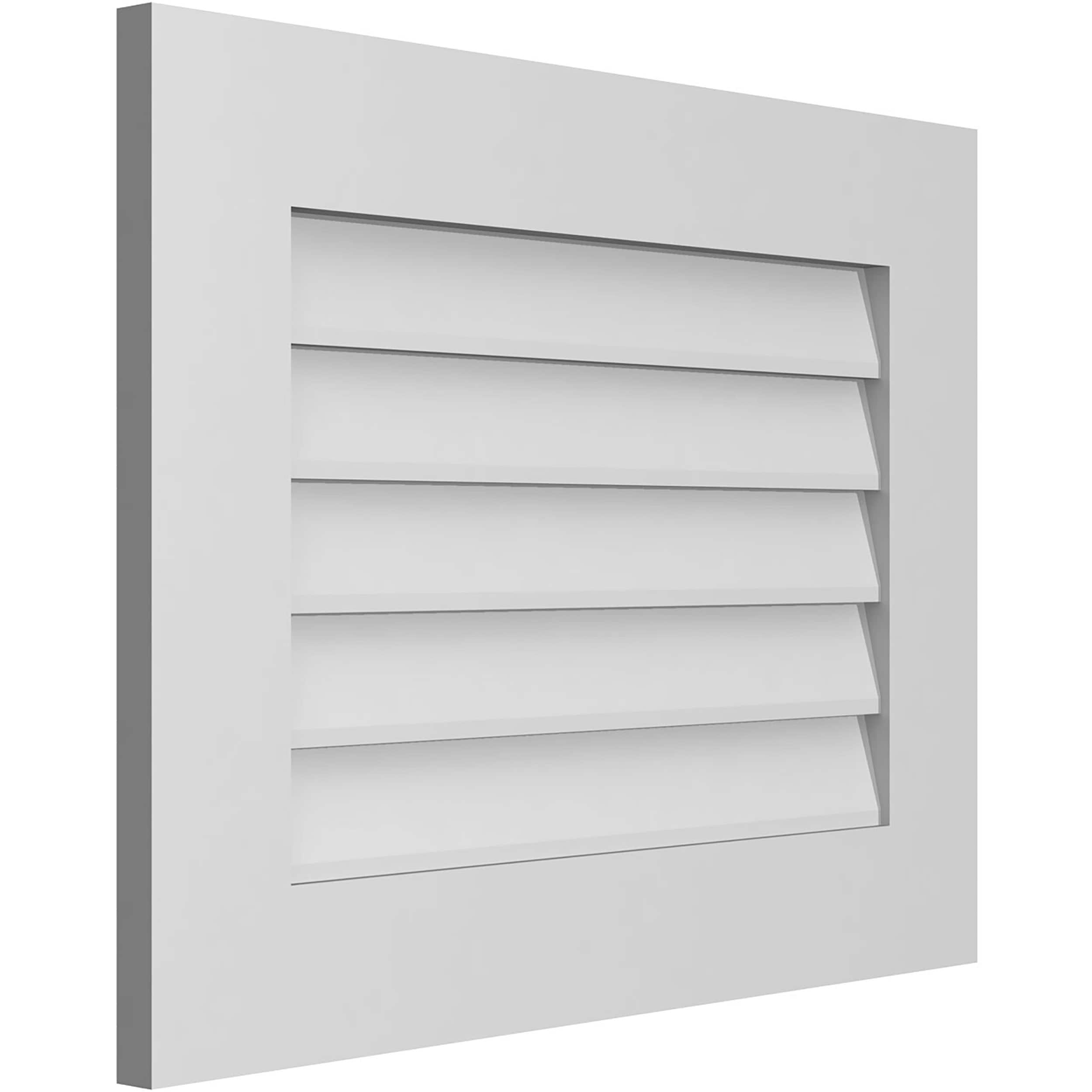Ekena Millwork GVPVE26X2001SN Gable-Vents - View #2
