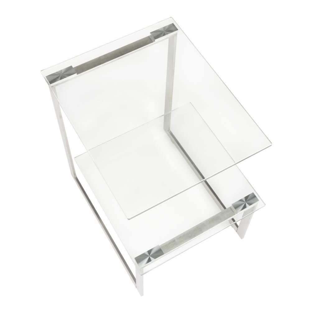 LumiSource TB-6G SS End-Tables - View #6