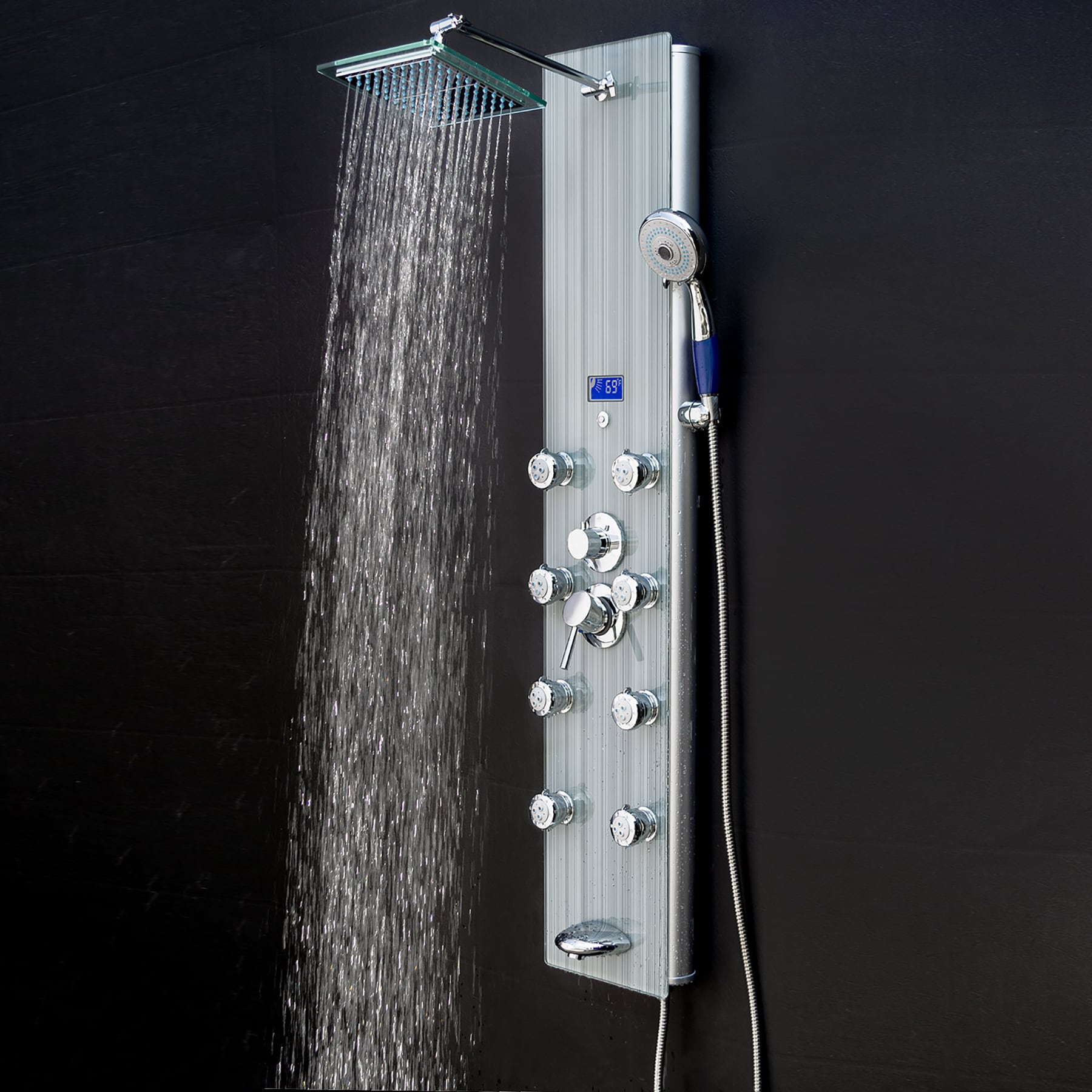 AKDY SP0055 Showerhead-Bar-Panels - View #3