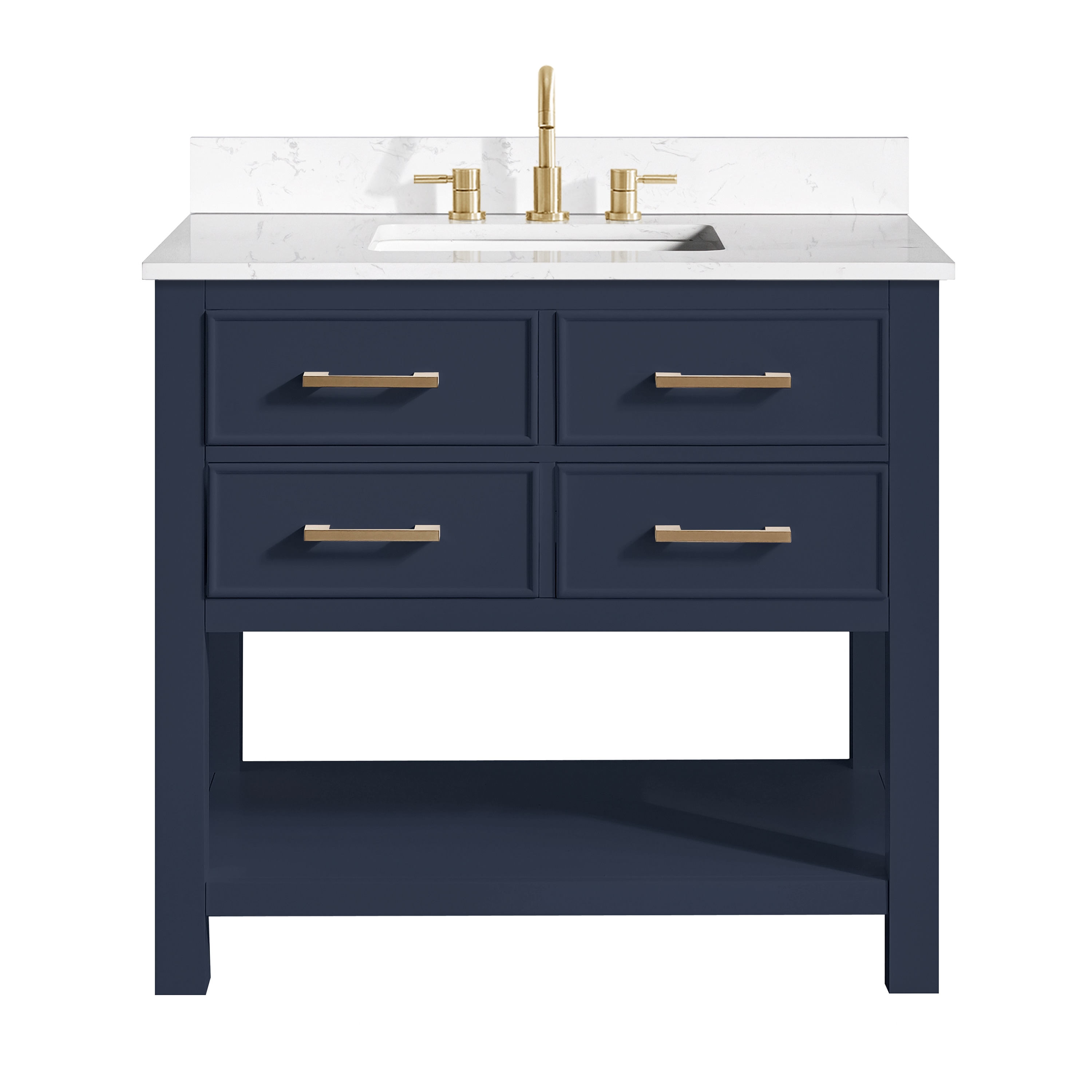 Avanity BROOKS-VS37-NB-E Bath-Vanity-Combo - View #2