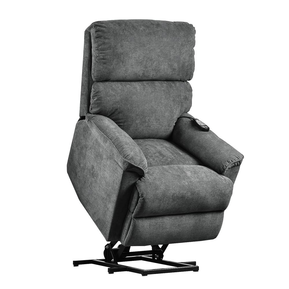 coaster charcoal power lift recliner 600398