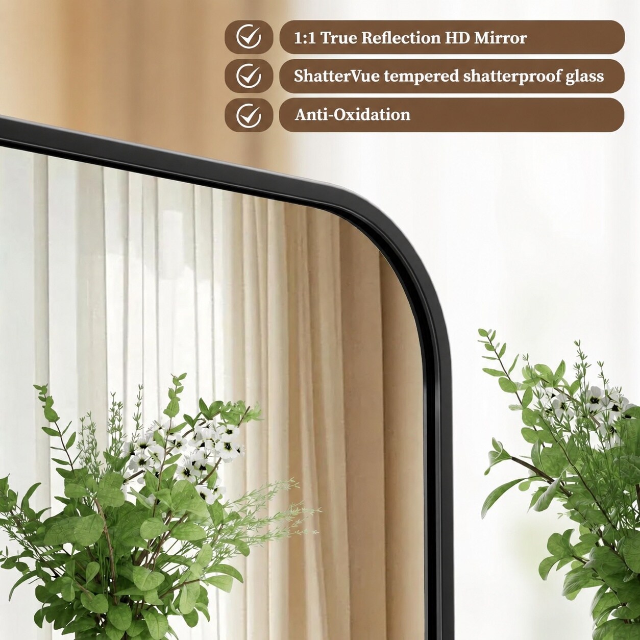 Phyfalip LPF0713P017 Framed-Bath-Mirrors - View #2