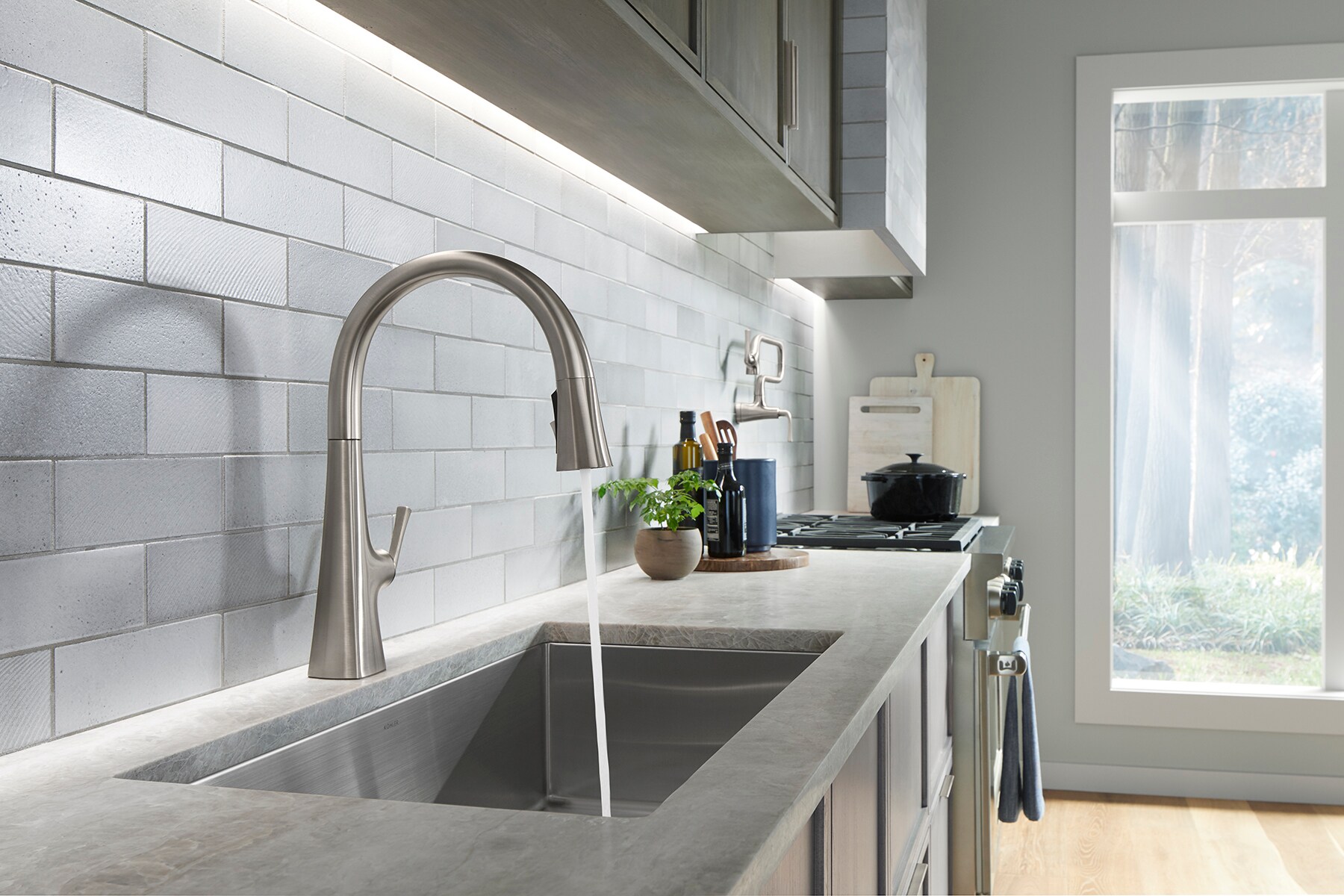 KOHLER K-22068-VS Kitchen-Faucets - View #6