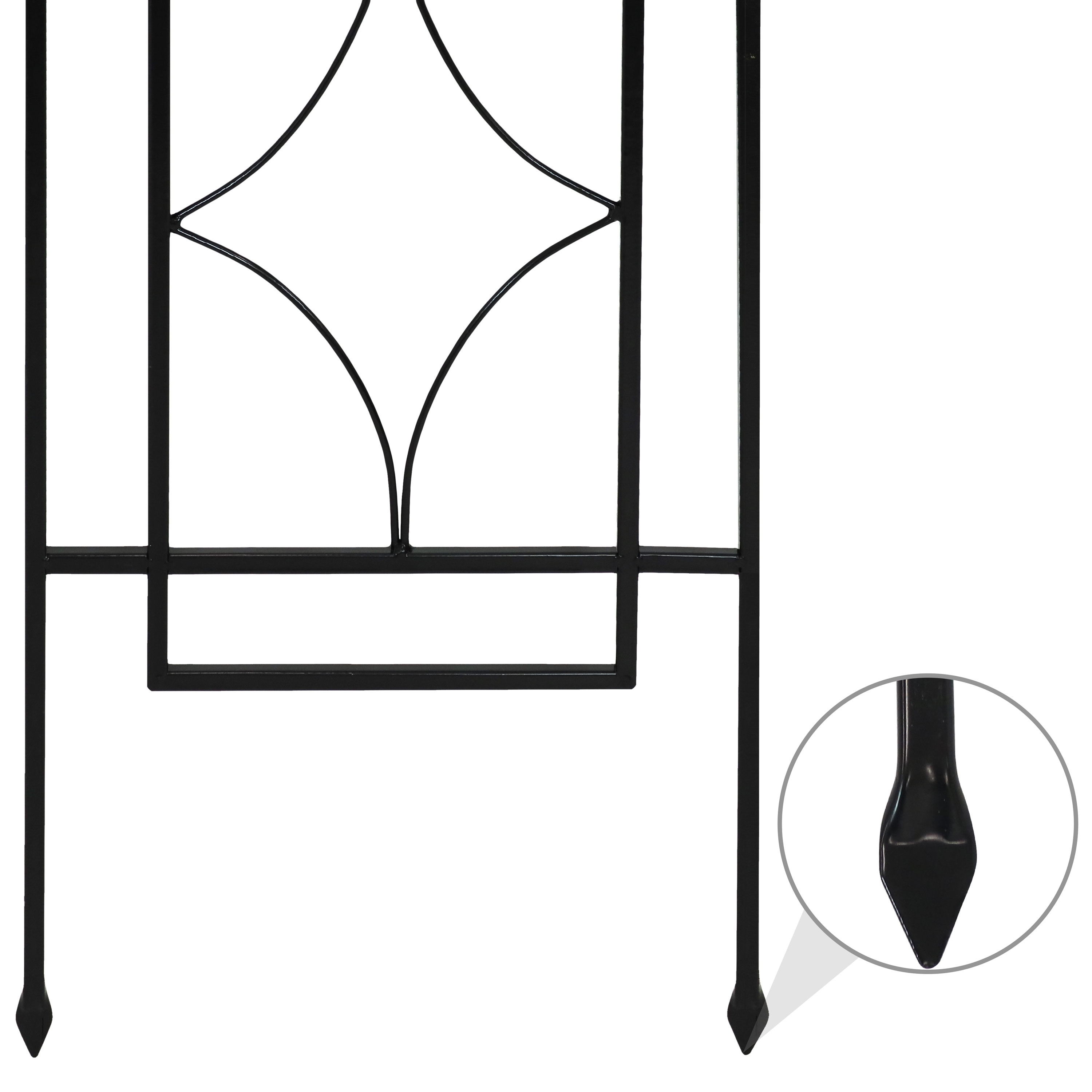 Sunnydaze Decor HBM-000 Garden-Trellis - View #6