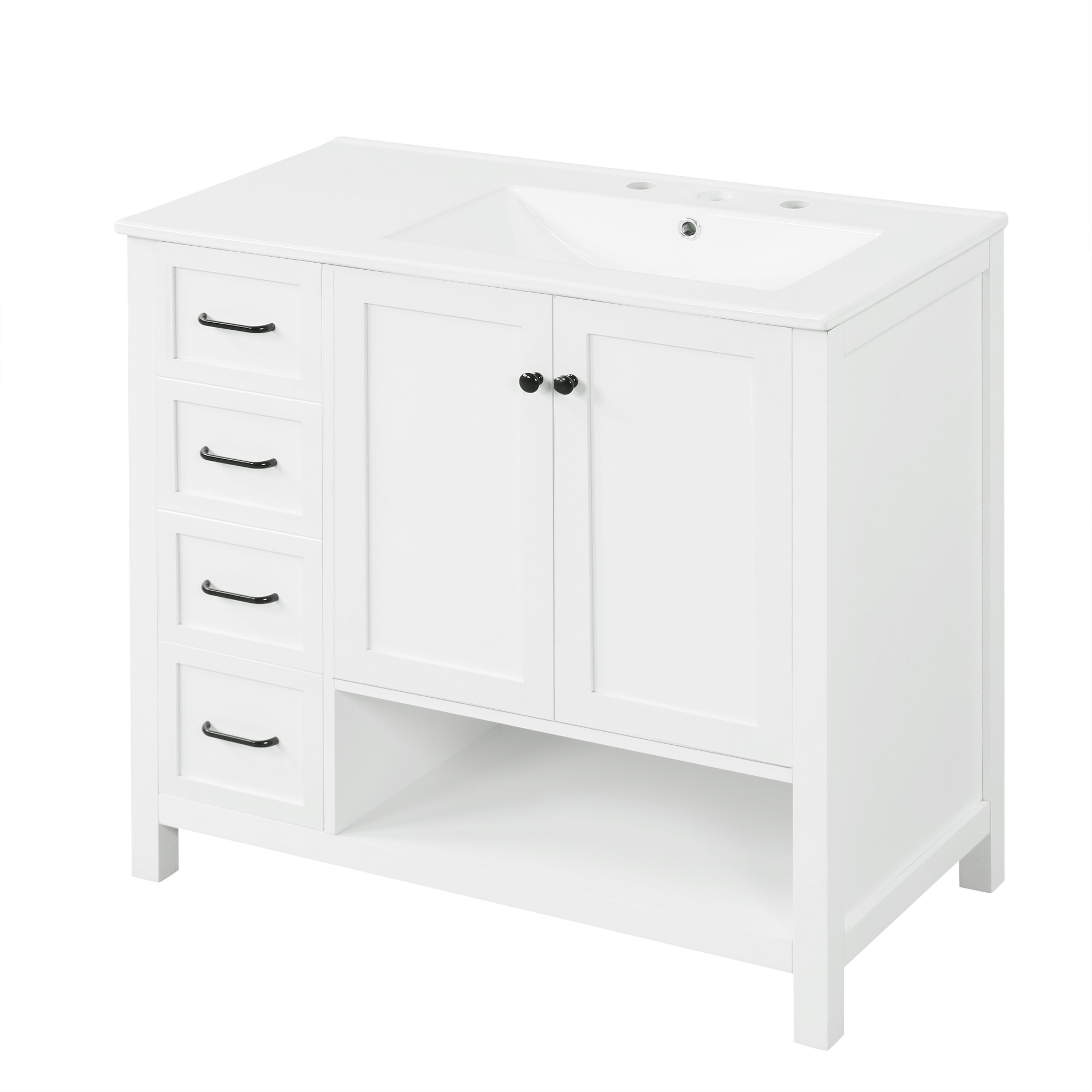 ModernLuxe L3P-N725P245278K Bath-Vanity-Combo - View #19