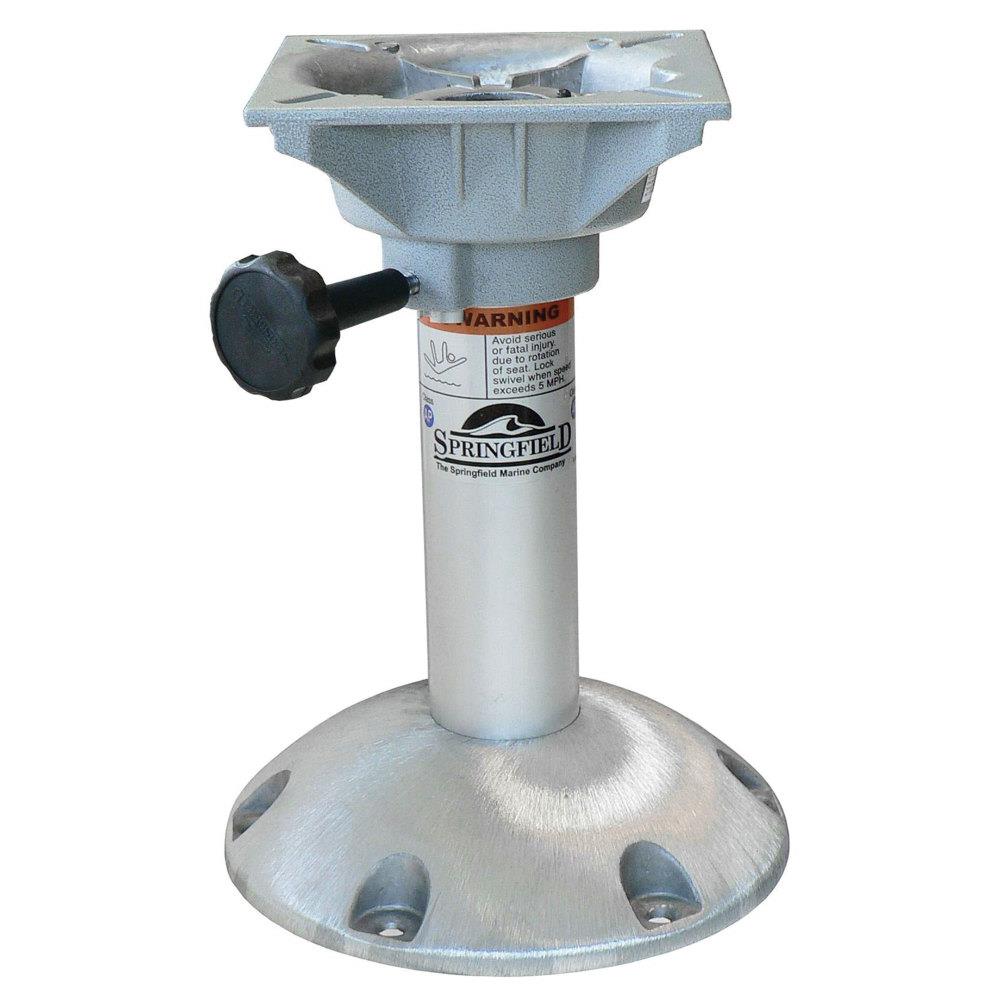 Springfield Marine Explorer Non-Locking Pedestal Package- 12-in Fixed ...