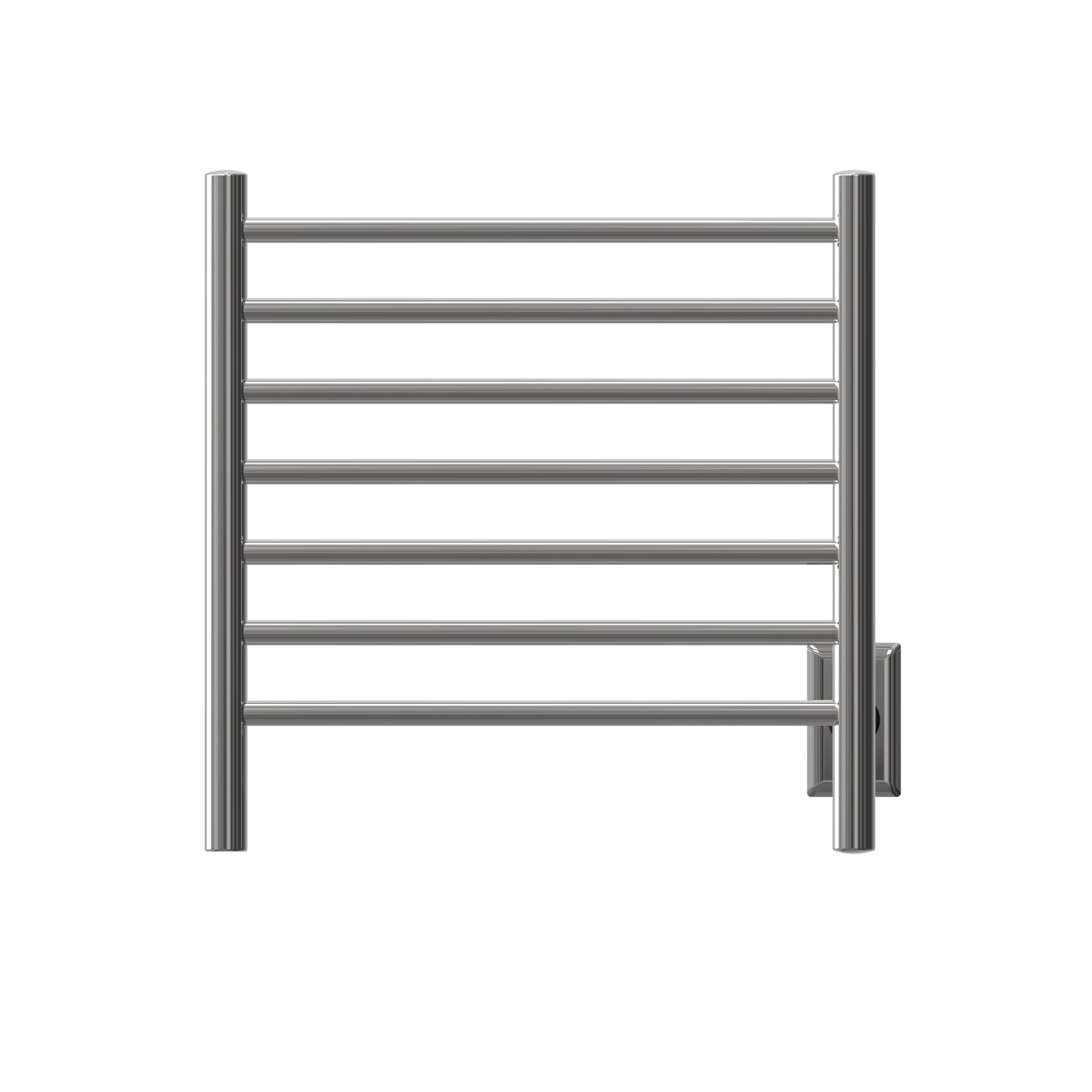 Amba Products RWHS-SP Polished Stainless Hardwired Wall mount Towel Warmer 20.5-in x 4.75-in x 21.25-in