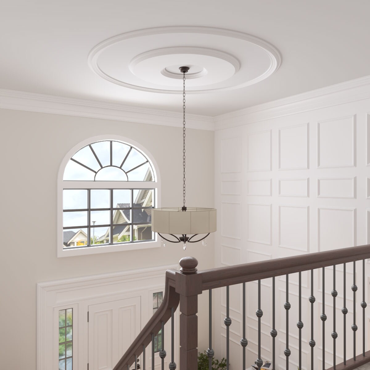 Ekena Millwork CR86LE Ceiling-Rings - View #9