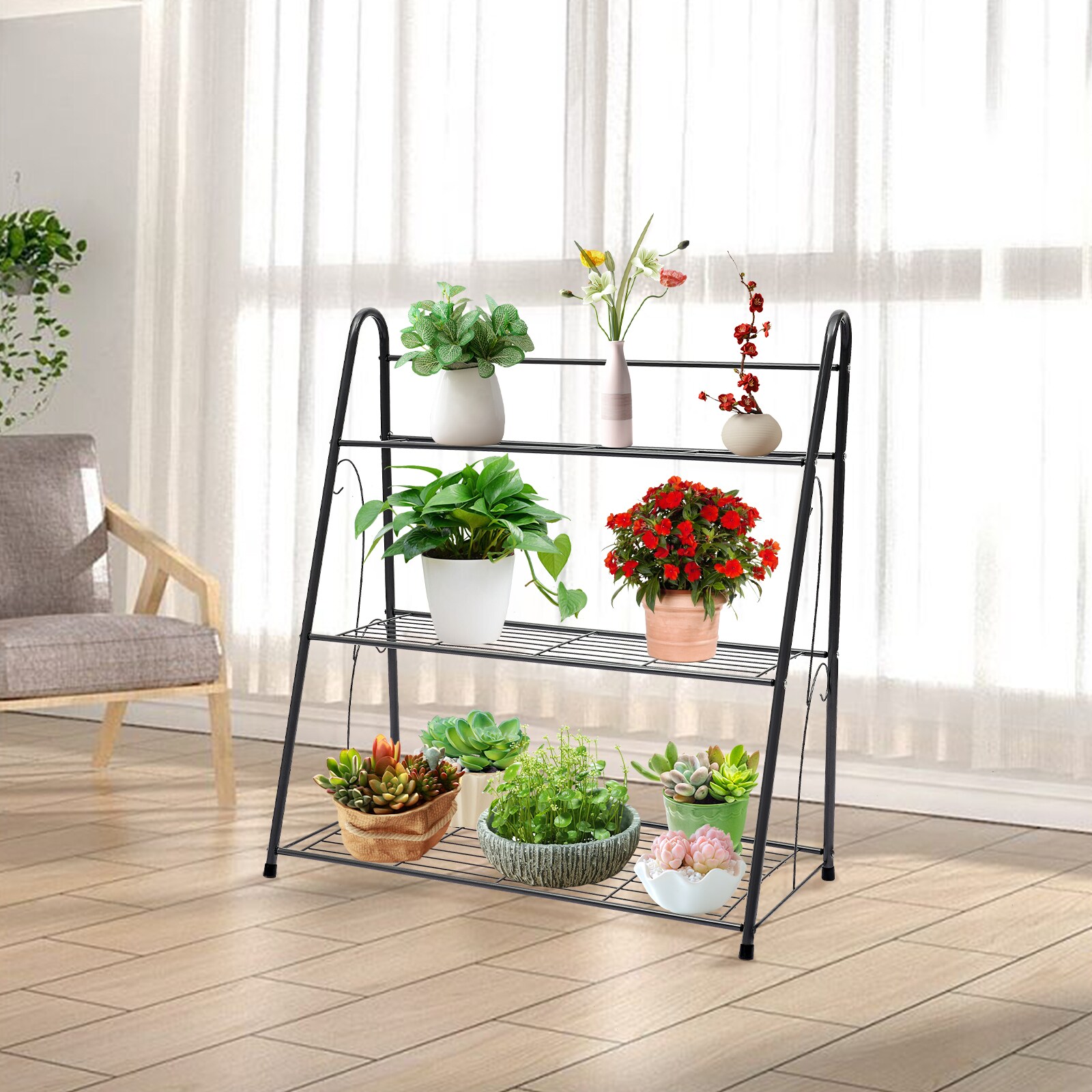 CNCEST HG-TWBYYR-4069-1 Plant-Stand - View #2