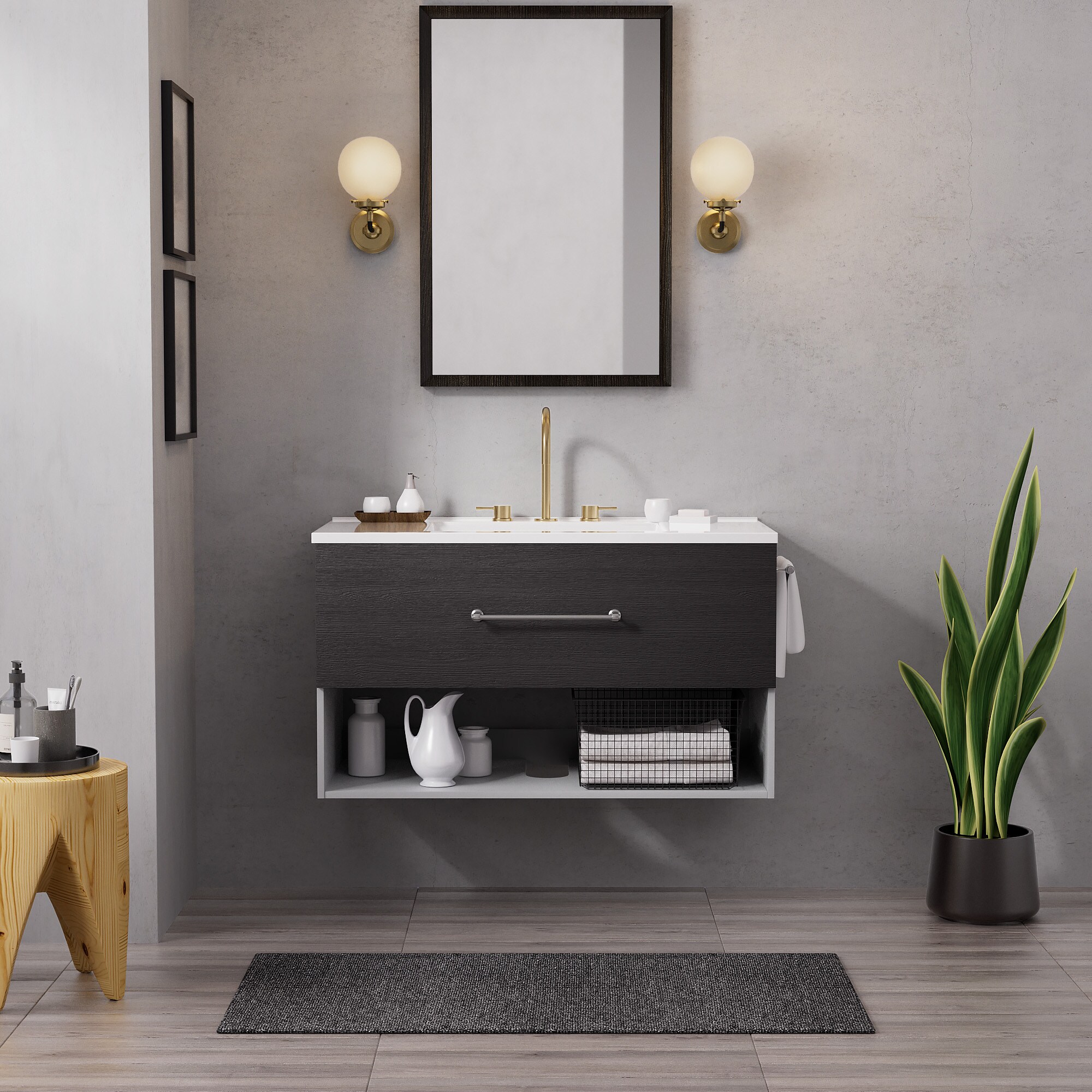 VOUA SAF-LEGJYY-GY Bath-Vanity-Combo - View #5