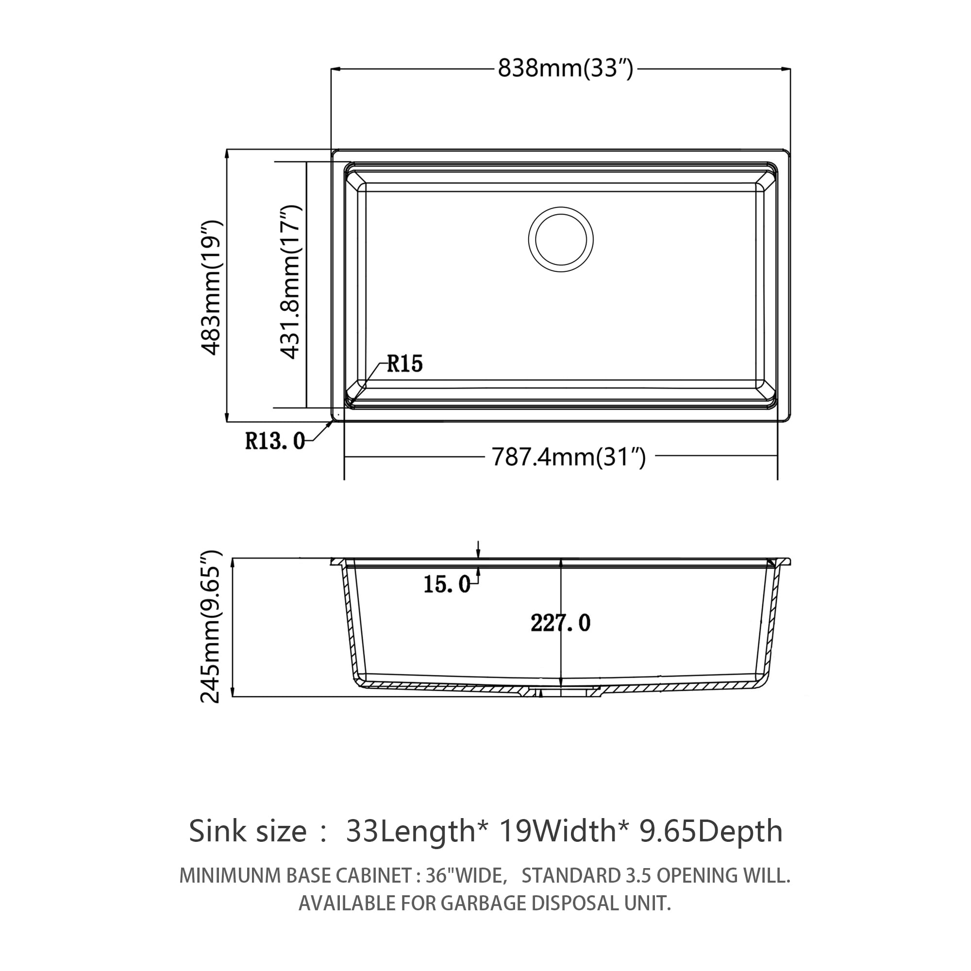 Vanityfus VF-LD-78343 Kitchen-Sinks - View #3