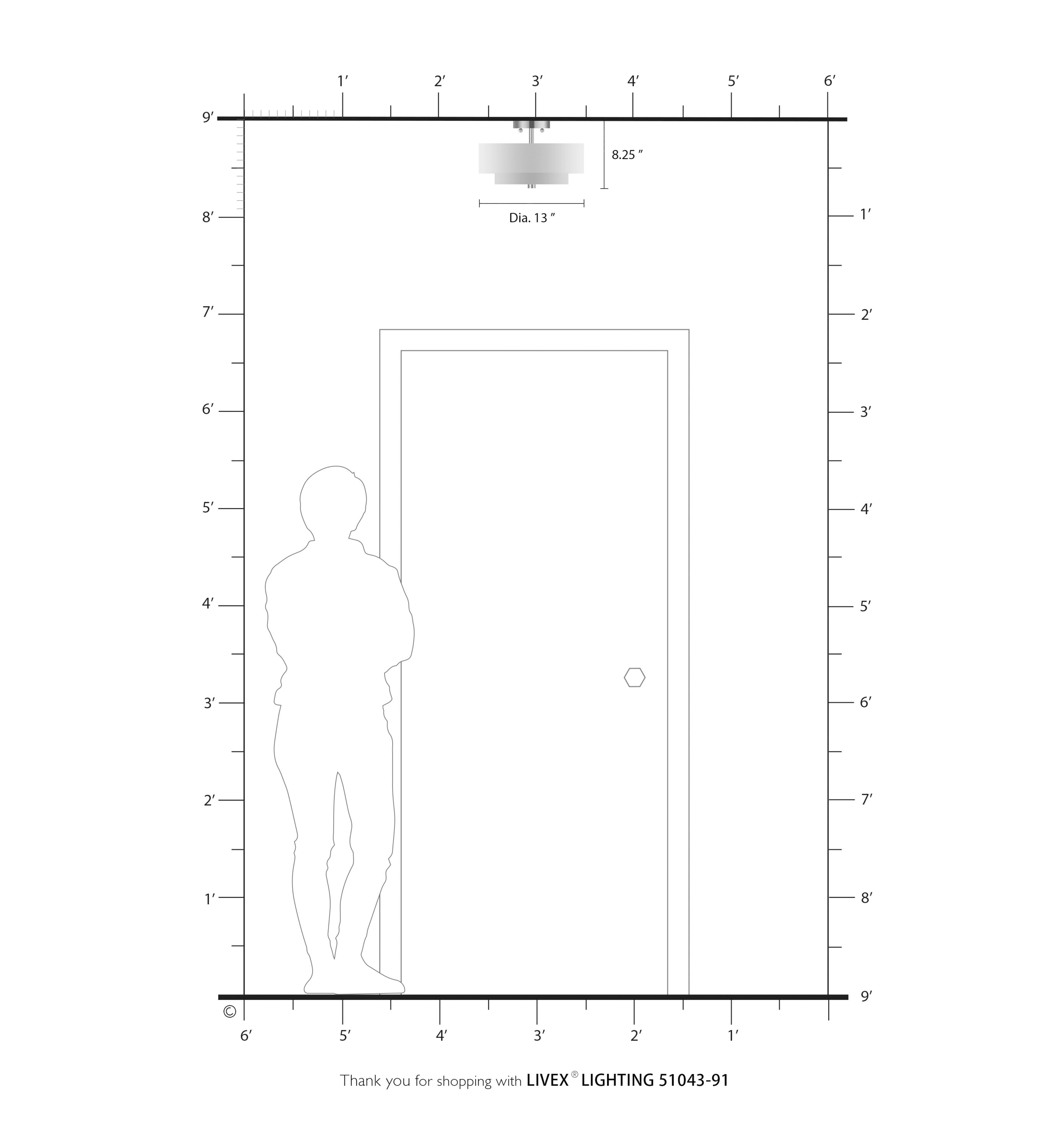 Livex Lighting 51043-91 flushmounts - View #5