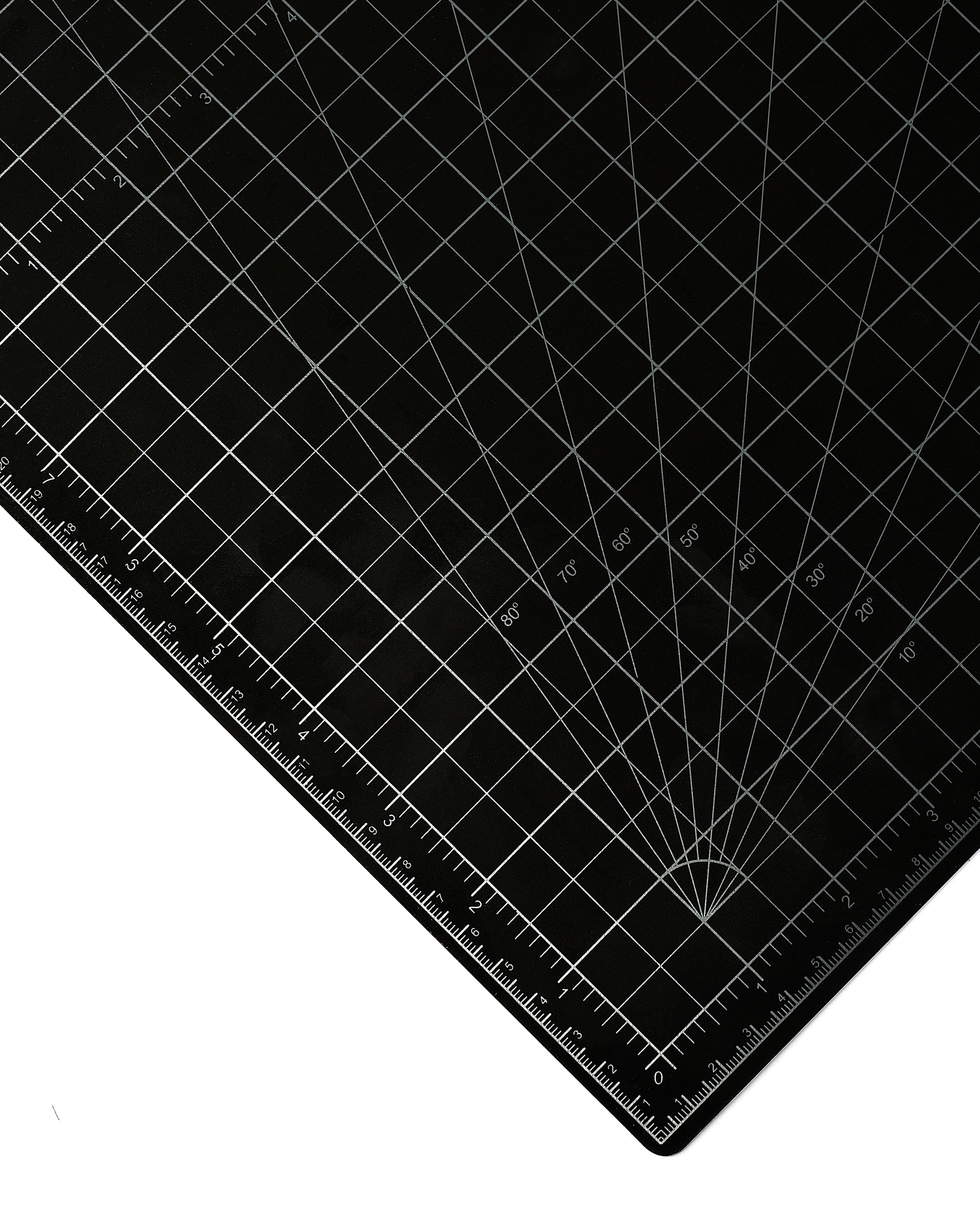 AdirOffice AdirOffice 18 in. x 36 in. Self-Healing Reversible Cutting Mat,  Green/Black at