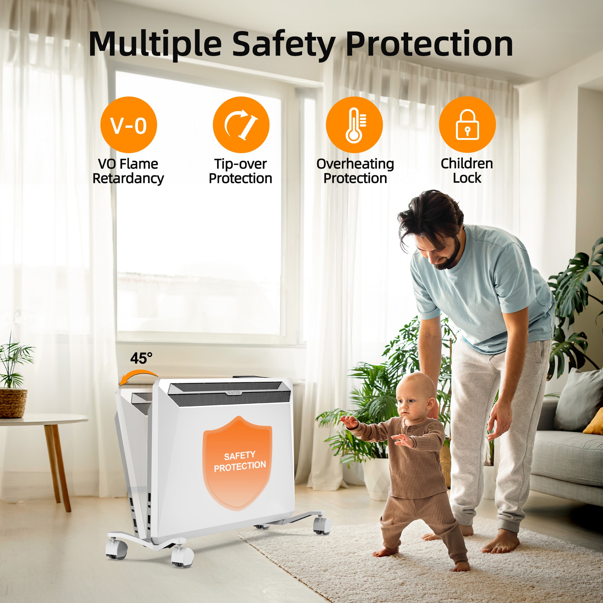 EdenDirect NLCD041926 Portable-Electric-Heat - View #5