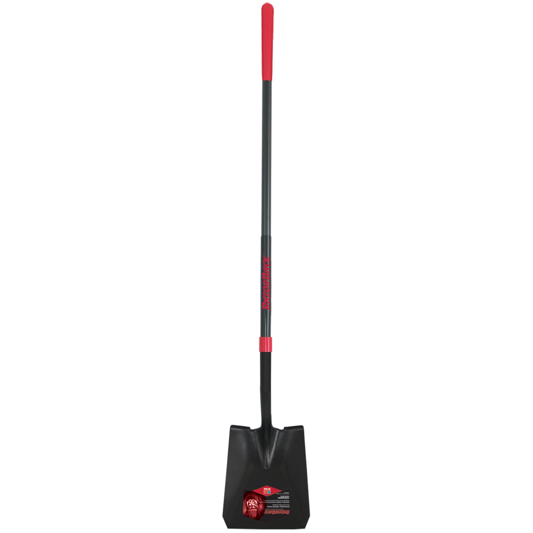 Razor-Back 2594500 48.75-in Fiberglass Handle Transfer shovel