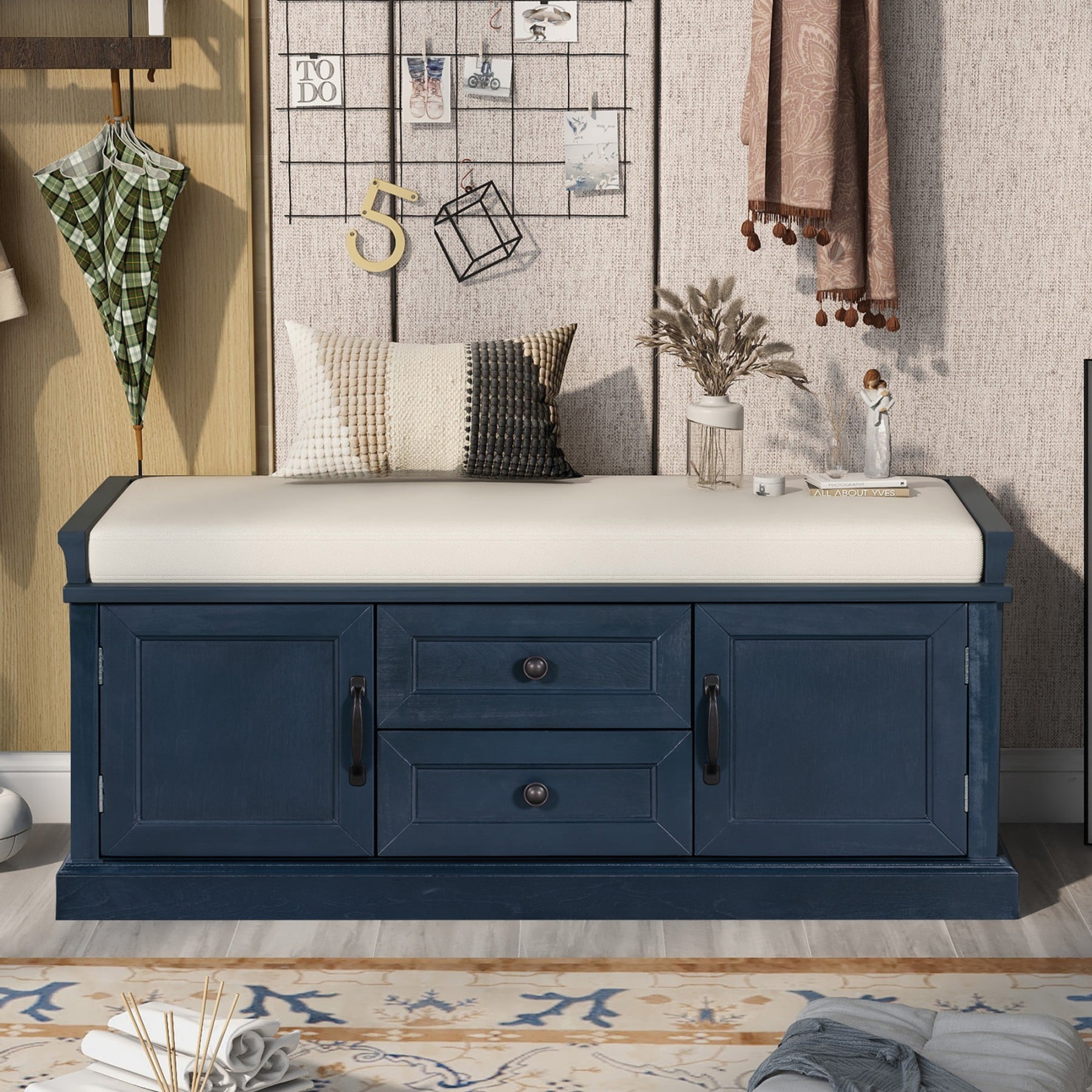 Dexmalle WF288172AAM bench - View #2