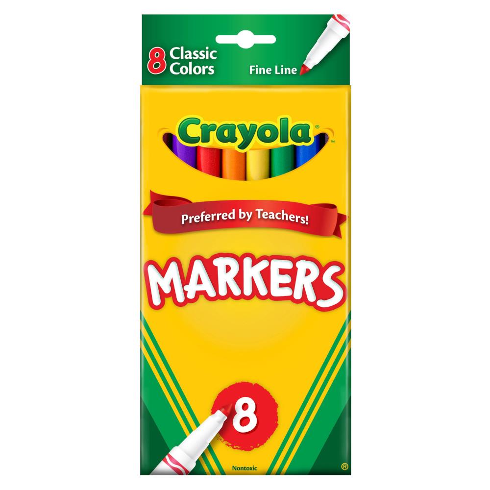 Crayola BIN7709-6 Pens-Pencils-Markers - View #2