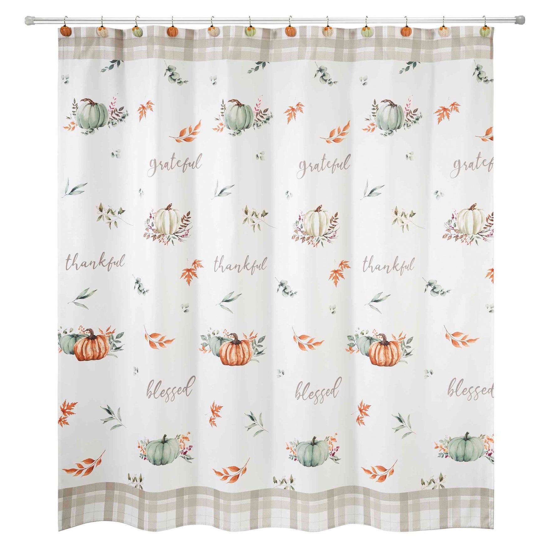 BrylaneHome 021864405626 Shower-Curtains-Liners - View #3