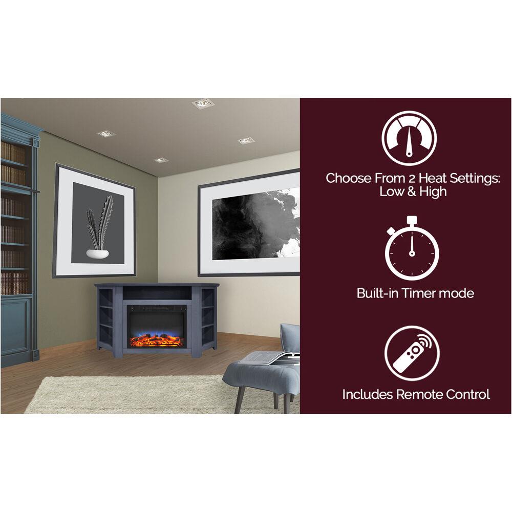 Cambridge CAM5630-1SBLLED Electric-Fireplaces - View #2