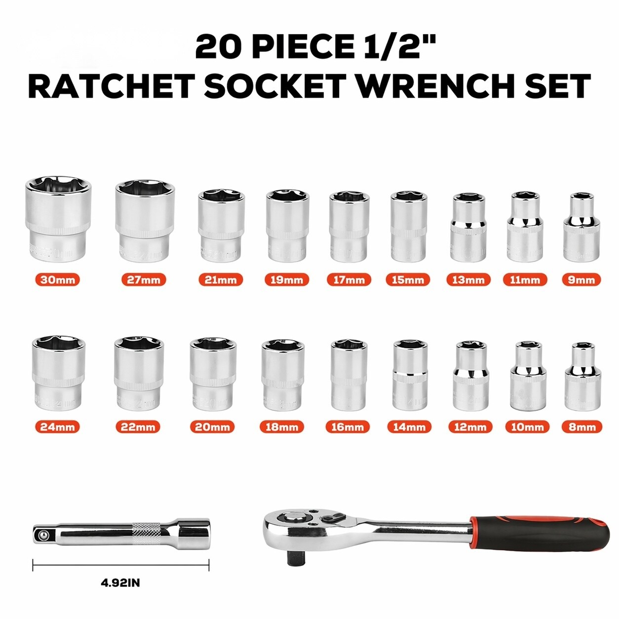 Afoxsos LAF0715F062 Socket-Sets - View #2