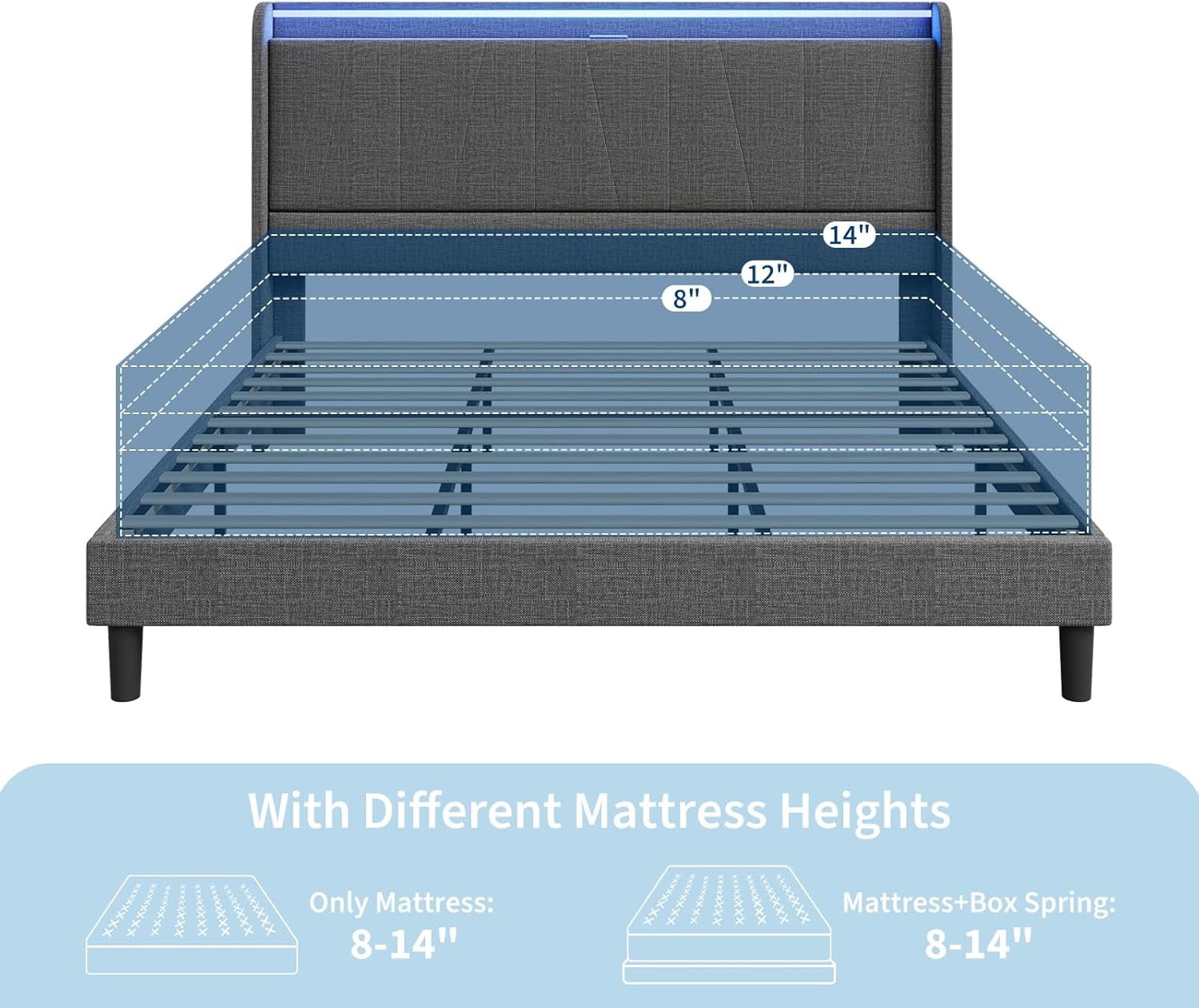 Garvee H169SVA-GMVW beds - View #4
