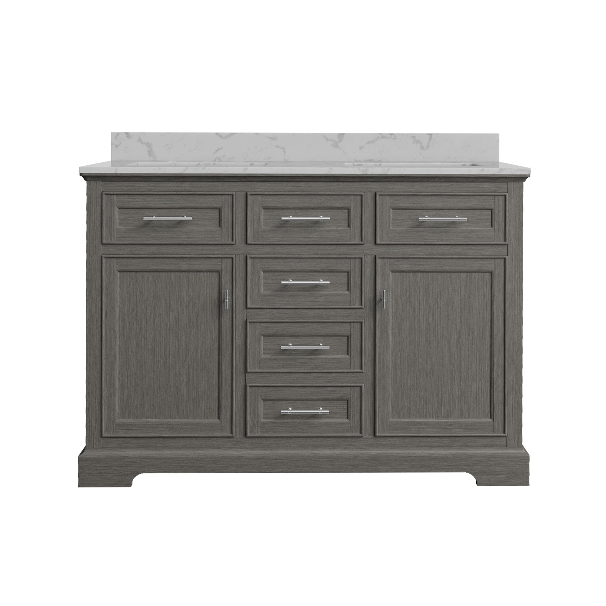 VOUA SAF-DSRCJ-GY1 Bath-Vanity-Combo - View #14