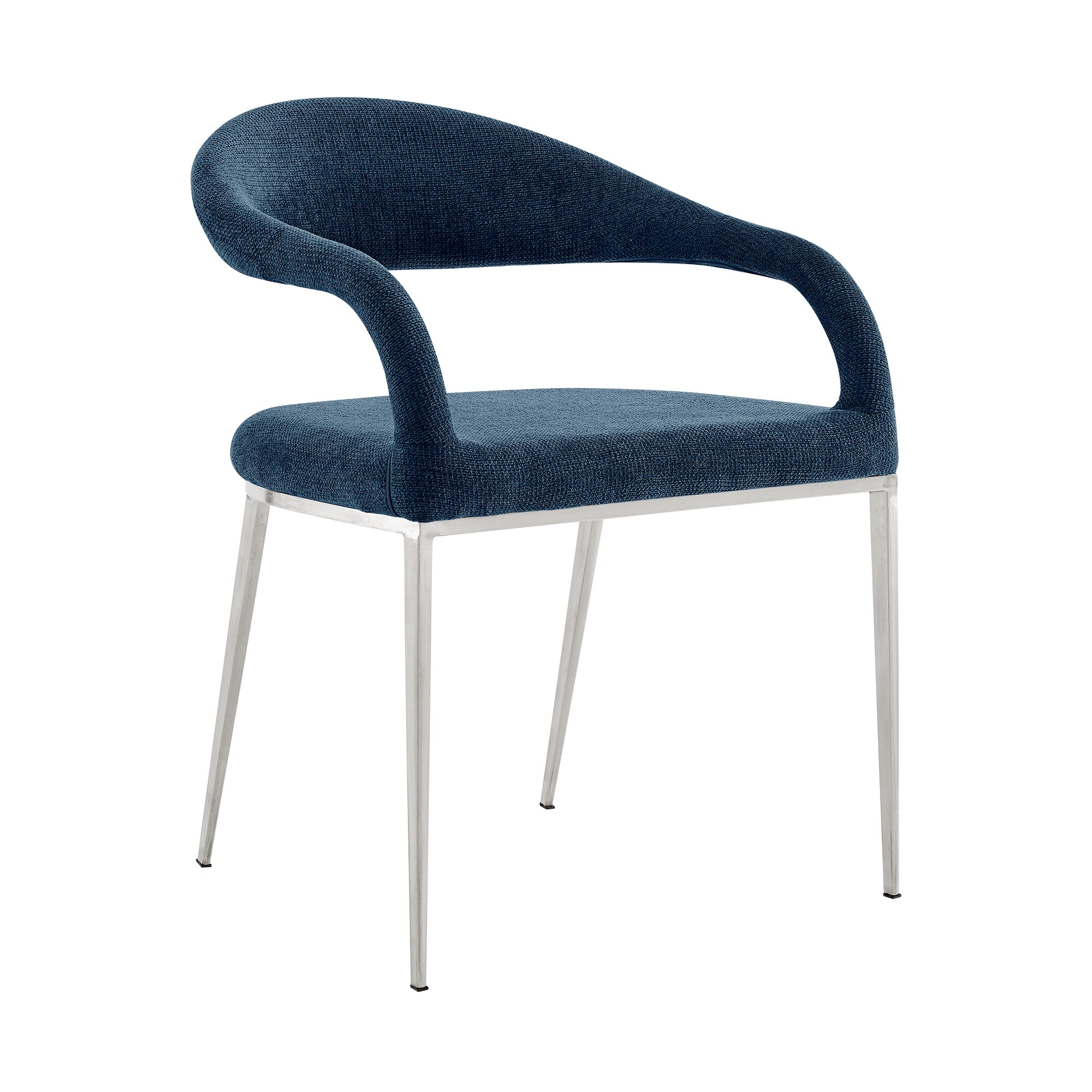 Armen Living LCMOSIBSBLU Dining-Chairs - View #4