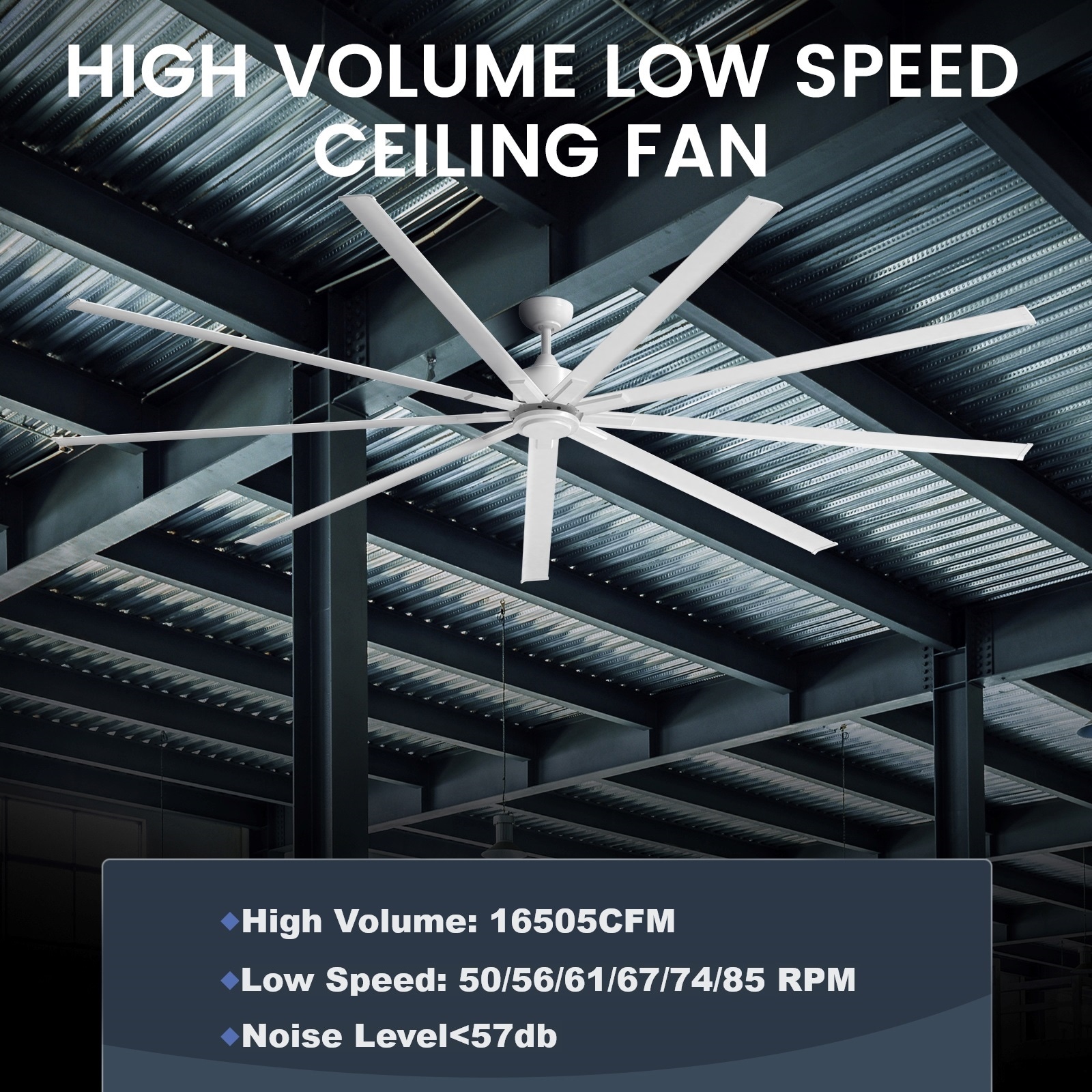 iLIVING ILG8HVLS108 Ceiling-Fans - View #5