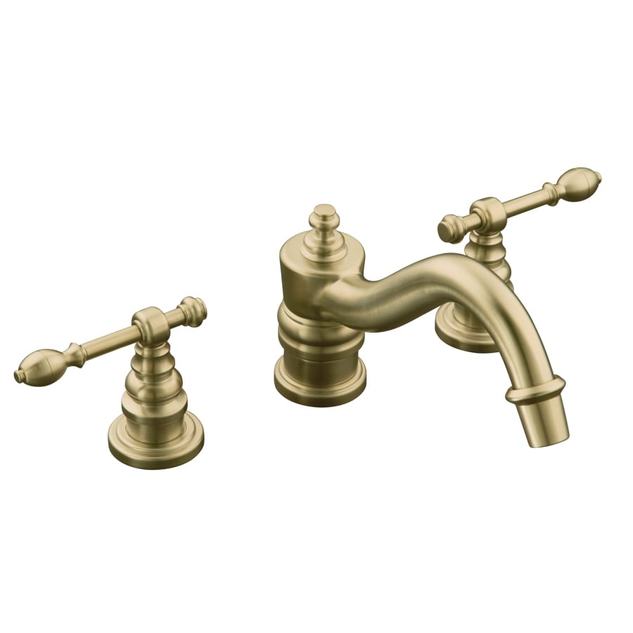 Kohler Iv Georges Brass Vibrant Brushed Bronze 2 Handle Deck Mount Roman Bathtub Faucet At 0542