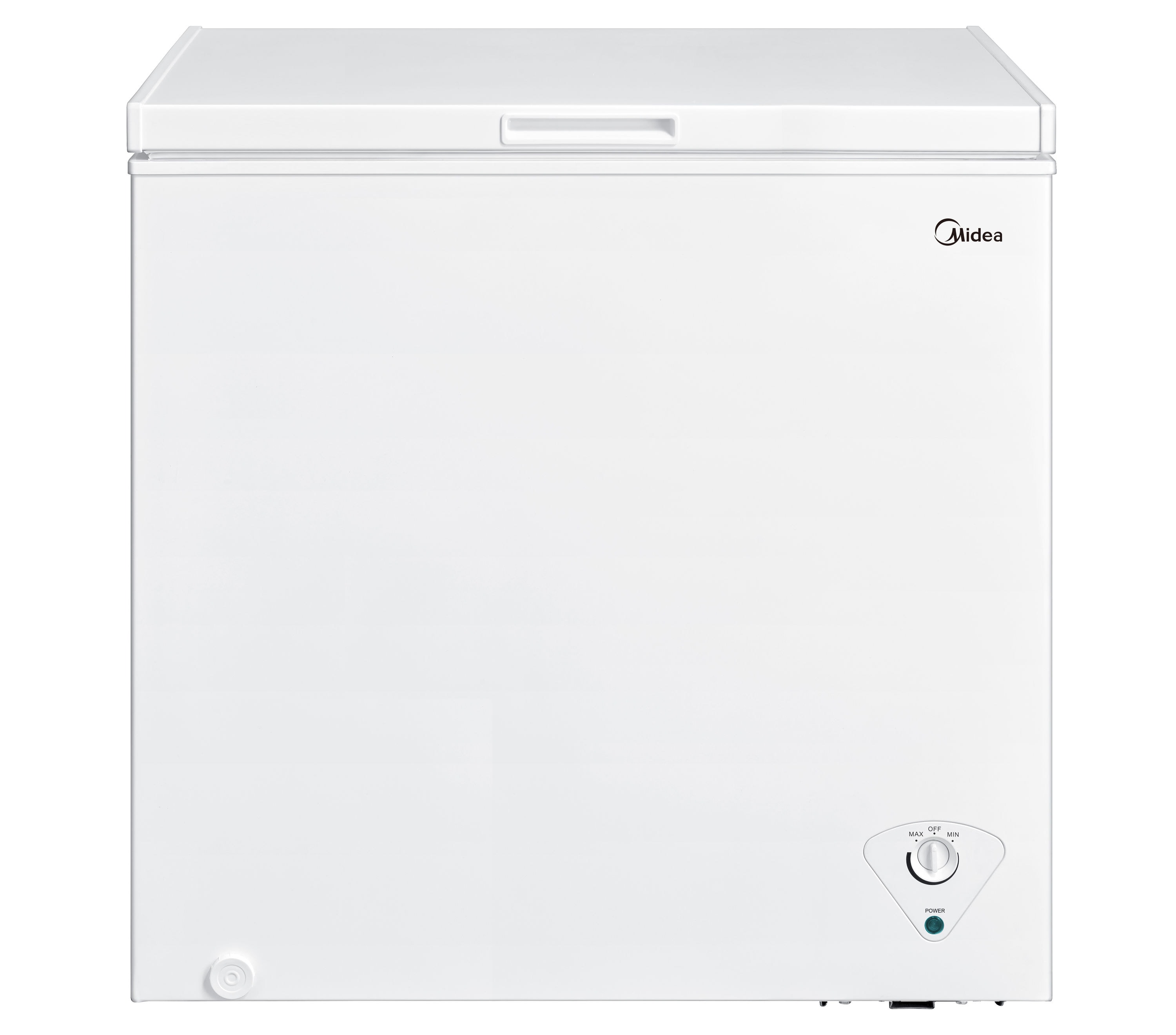 Midea Chest Freezer 7 Cu Ft Manual Defrost Chest Freezer White In The