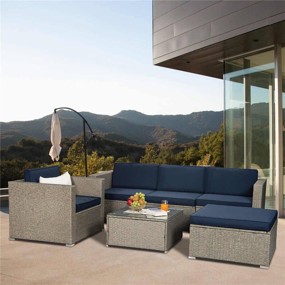 Afoxsos LWMX115 Patio-Conversation-Sets - View #6