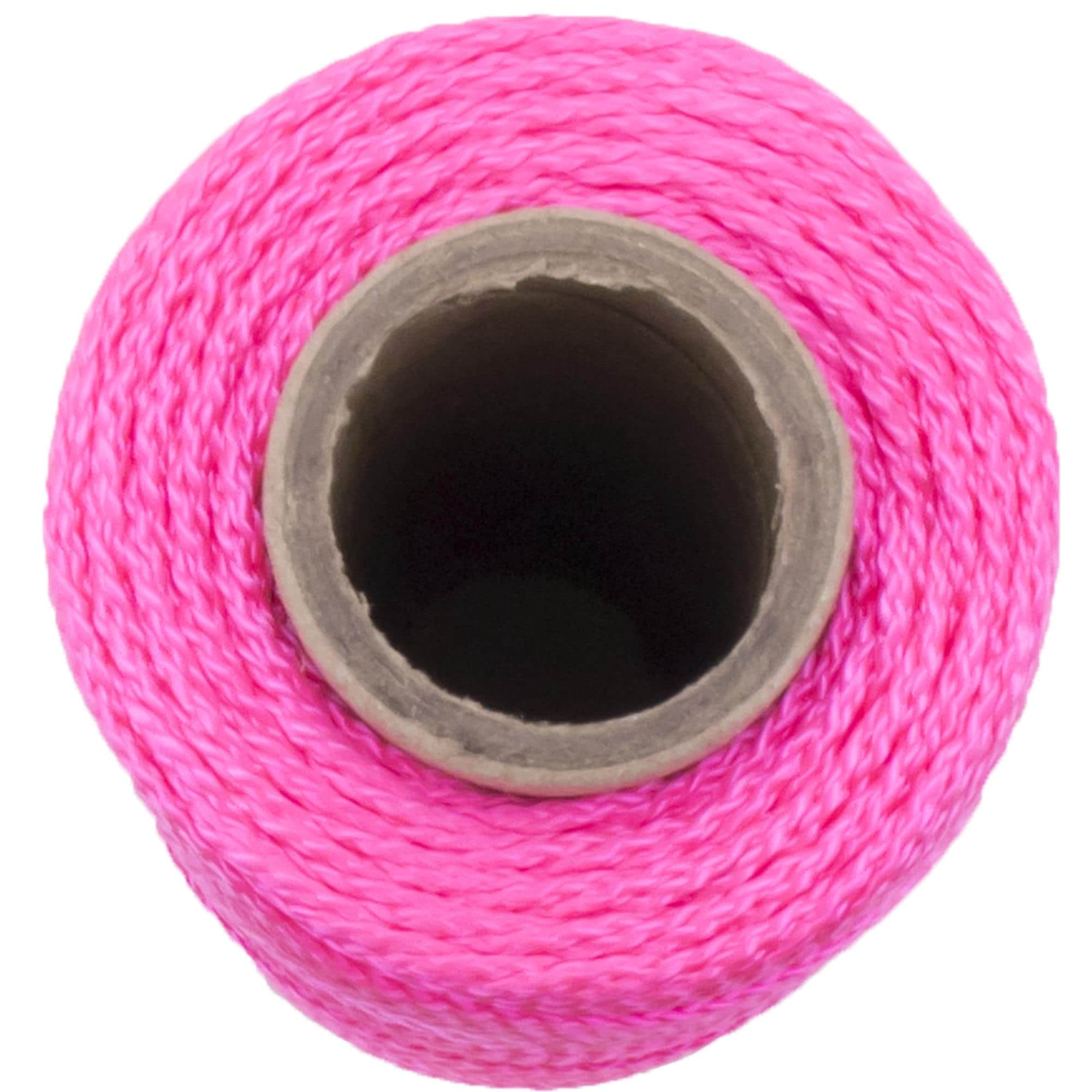 Keson PT545 String Line Twisted Nylon Pink 545 ft.